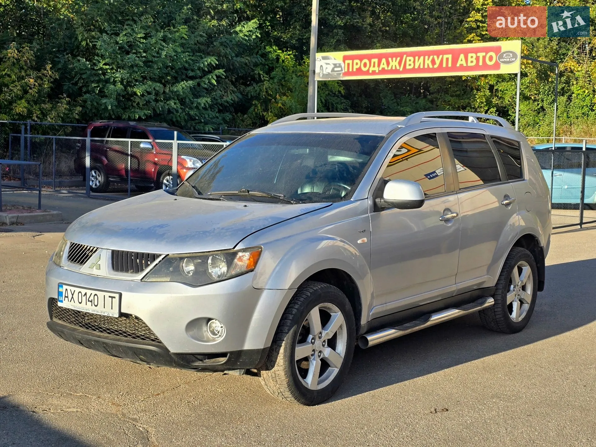 Mitsubishi Outlander, 2007