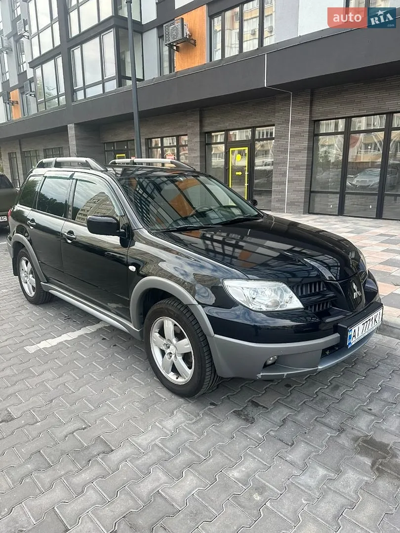 Mitsubishi Outlander, 2006
