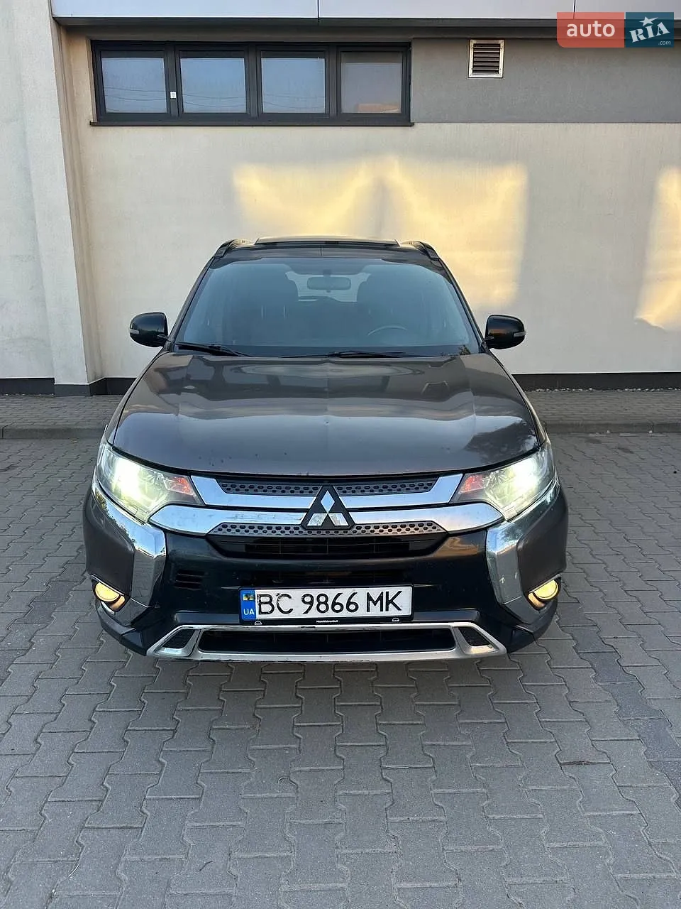Mitsubishi Outlander, 2018