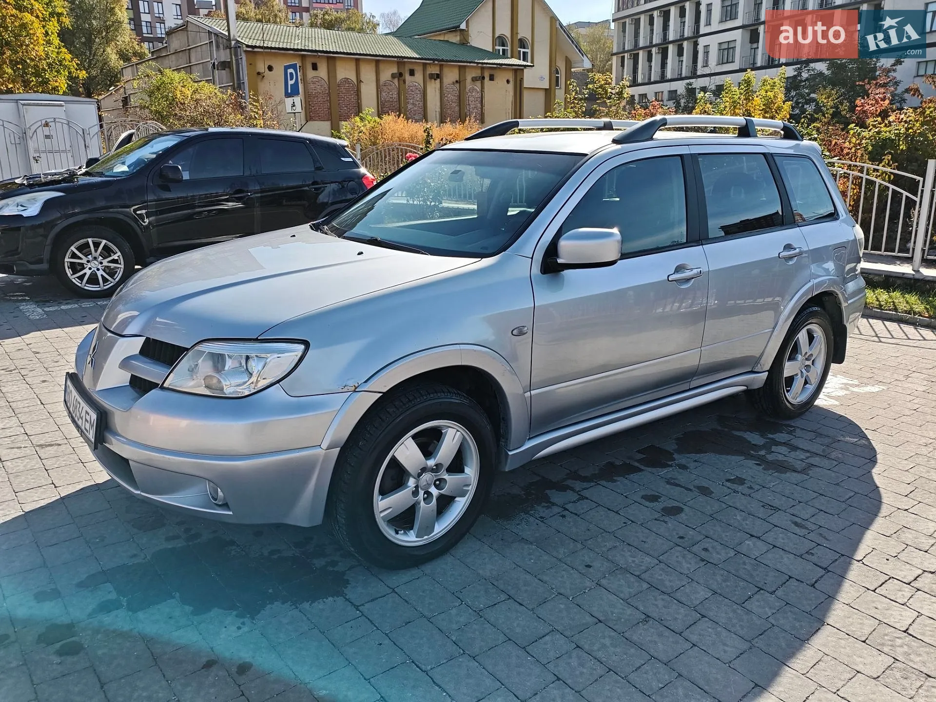 Mitsubishi Outlander, 2007