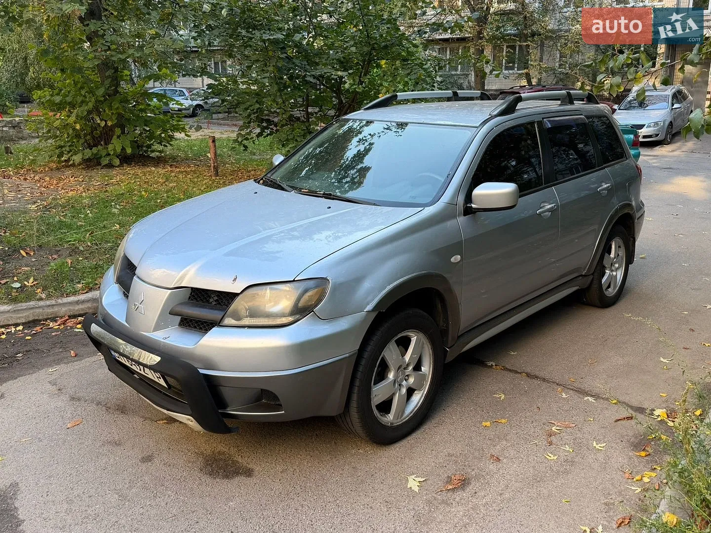 Mitsubishi Outlander, 2004