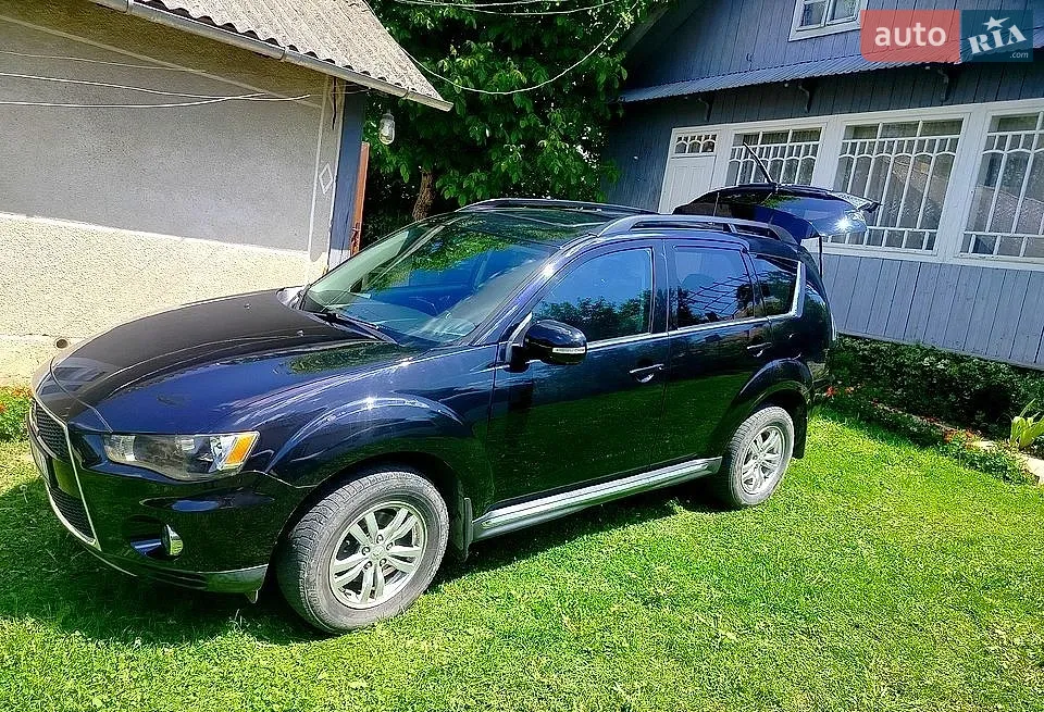 Mitsubishi Outlander, 2010