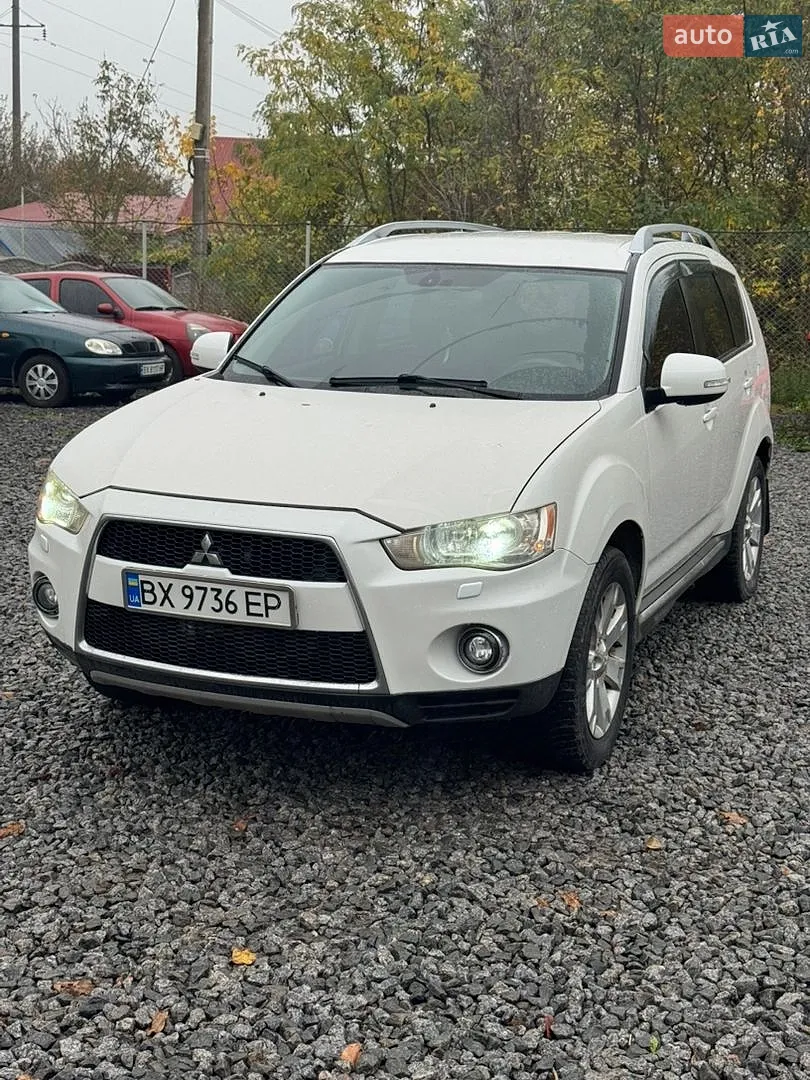 Mitsubishi Outlander, 2010