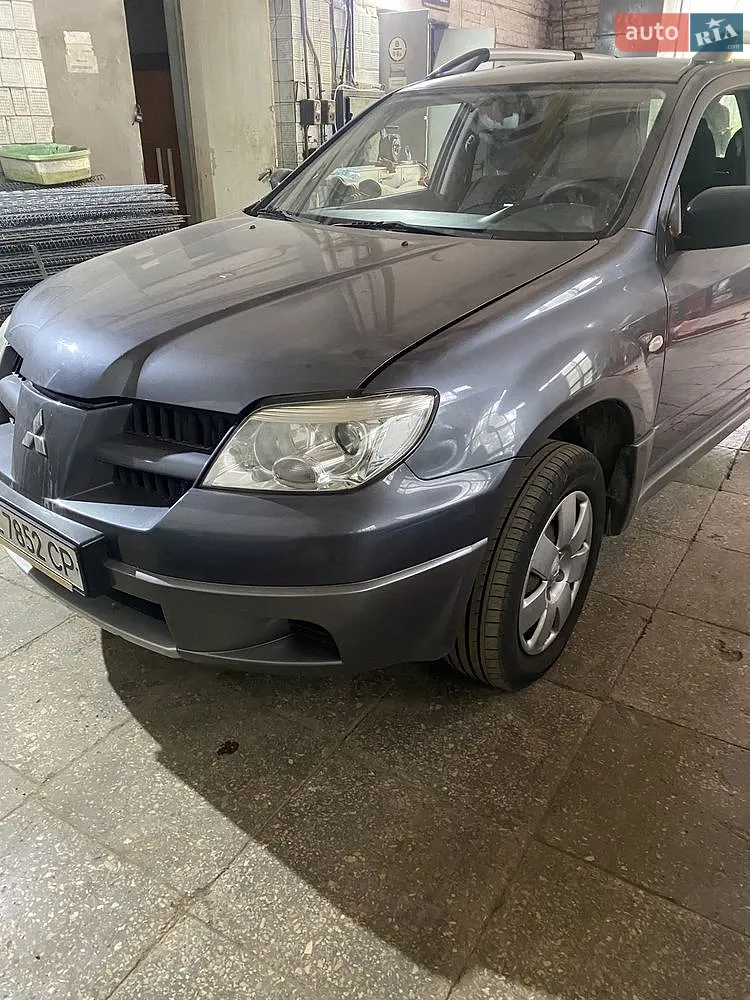 Mitsubishi Outlander, 2008