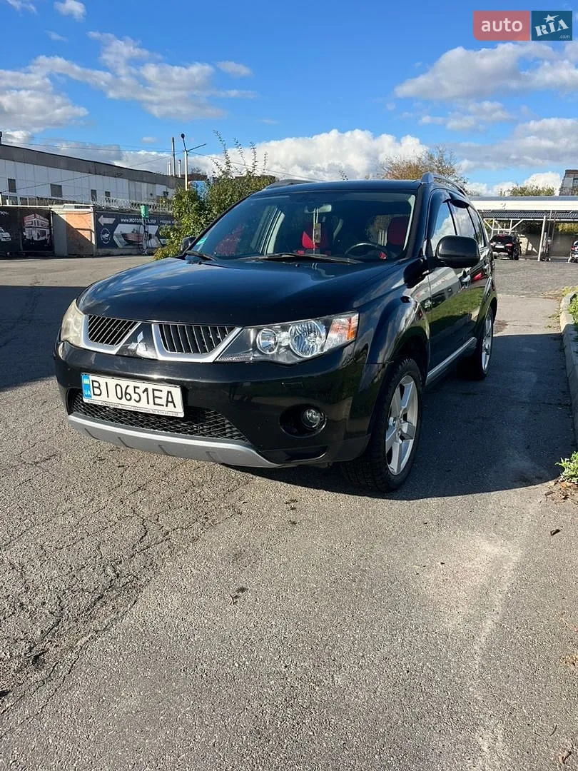 Mitsubishi Outlander, 2008