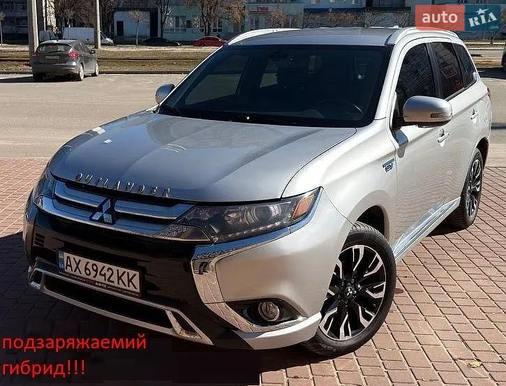 Mitsubishi Outlander, 2018