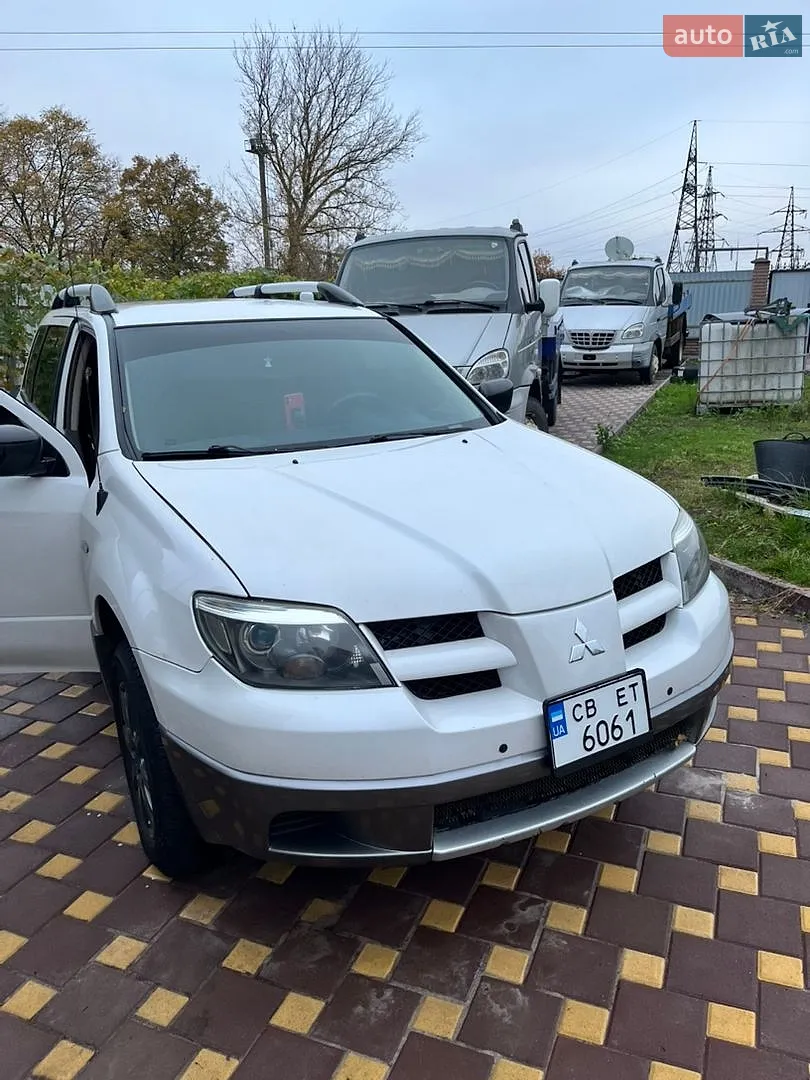 Mitsubishi Outlander, 2003