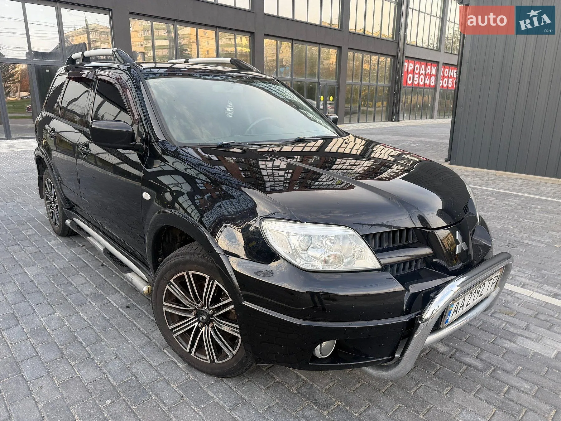 Mitsubishi Outlander, 2007