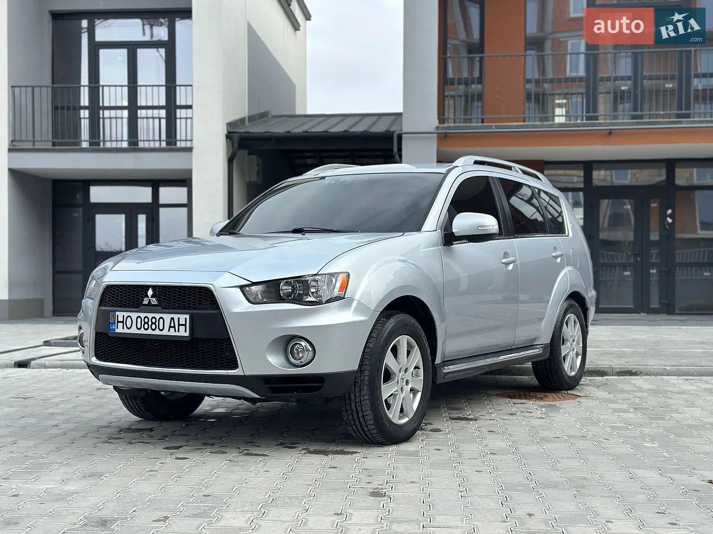 Mitsubishi Outlander, 2010
