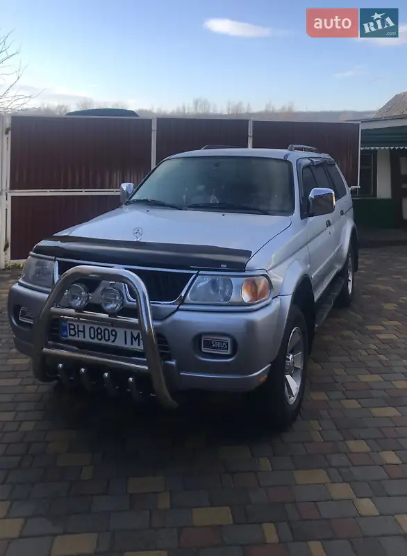 Mitsubishi Pajero Sport, 2007