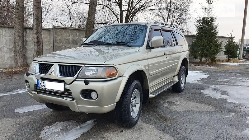 Mitsubishi Pajero Sport, 2008