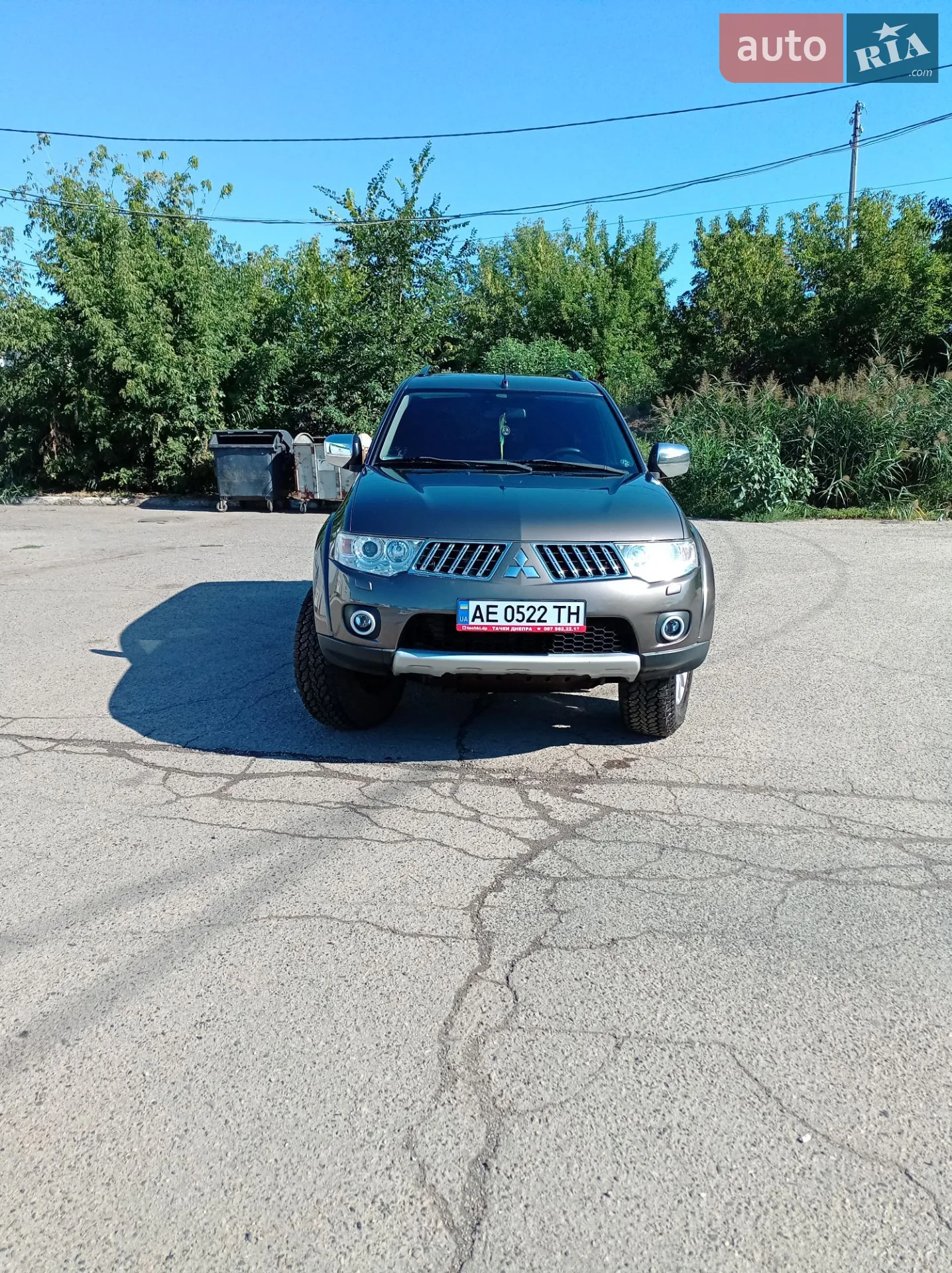 Mitsubishi Pajero Sport, 2011