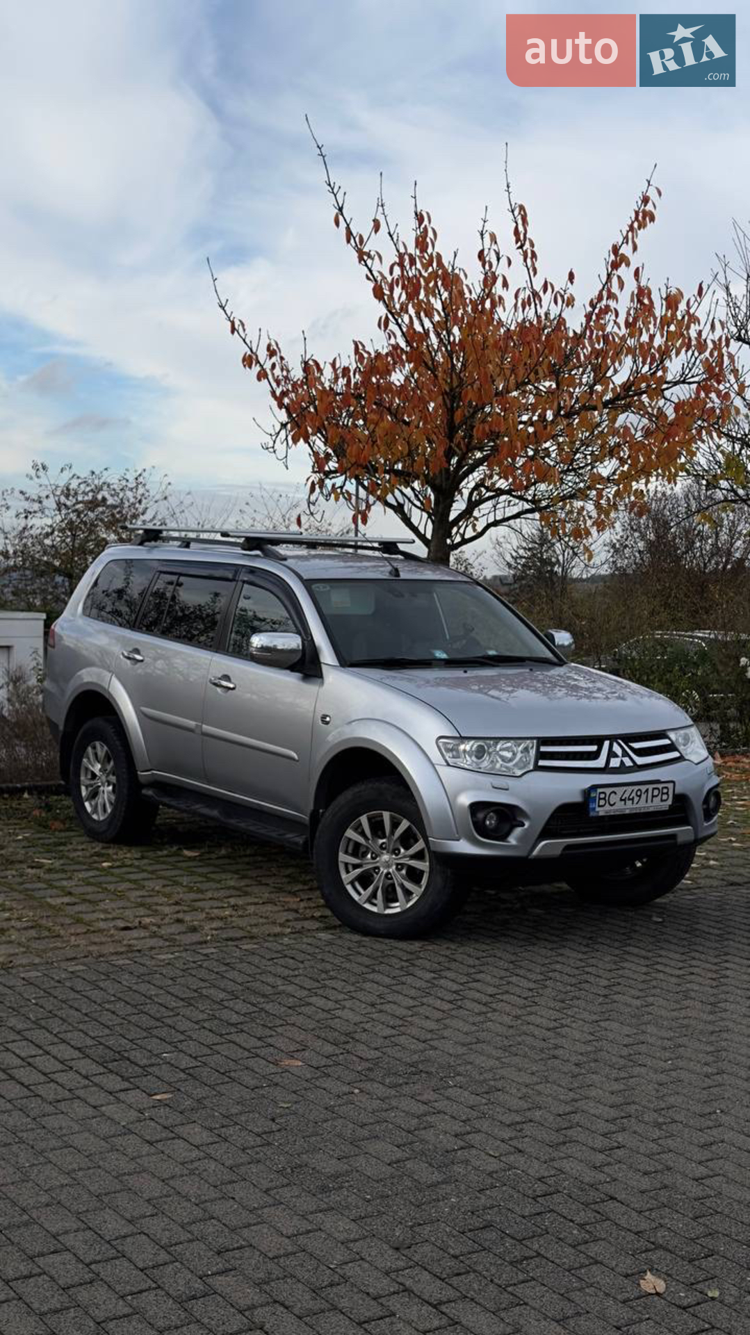 Mitsubishi Pajero Sport, 2014