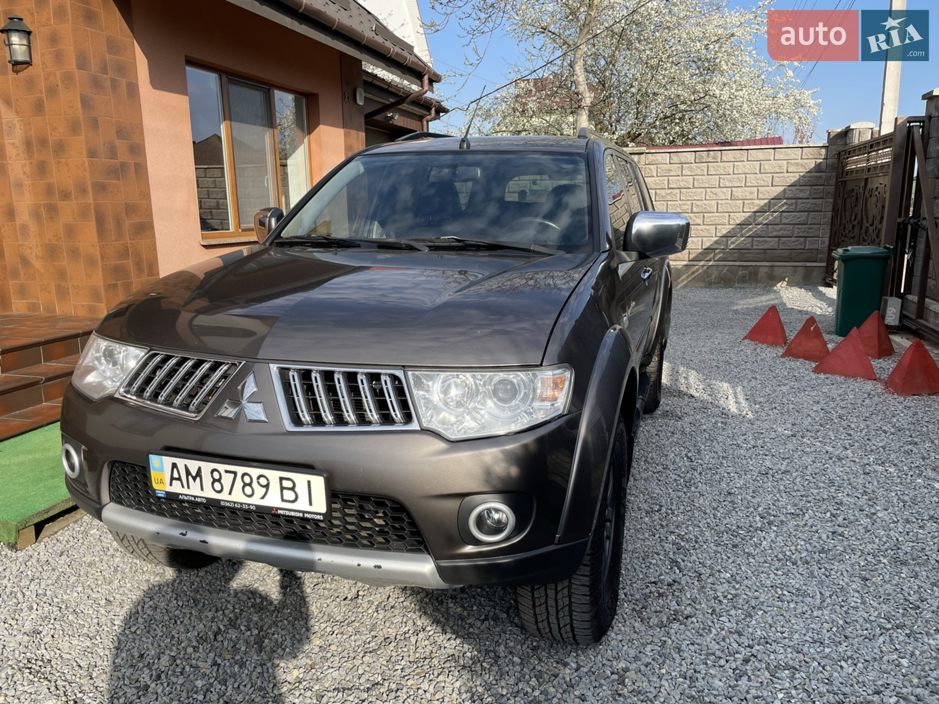 Mitsubishi Pajero Sport, 2013