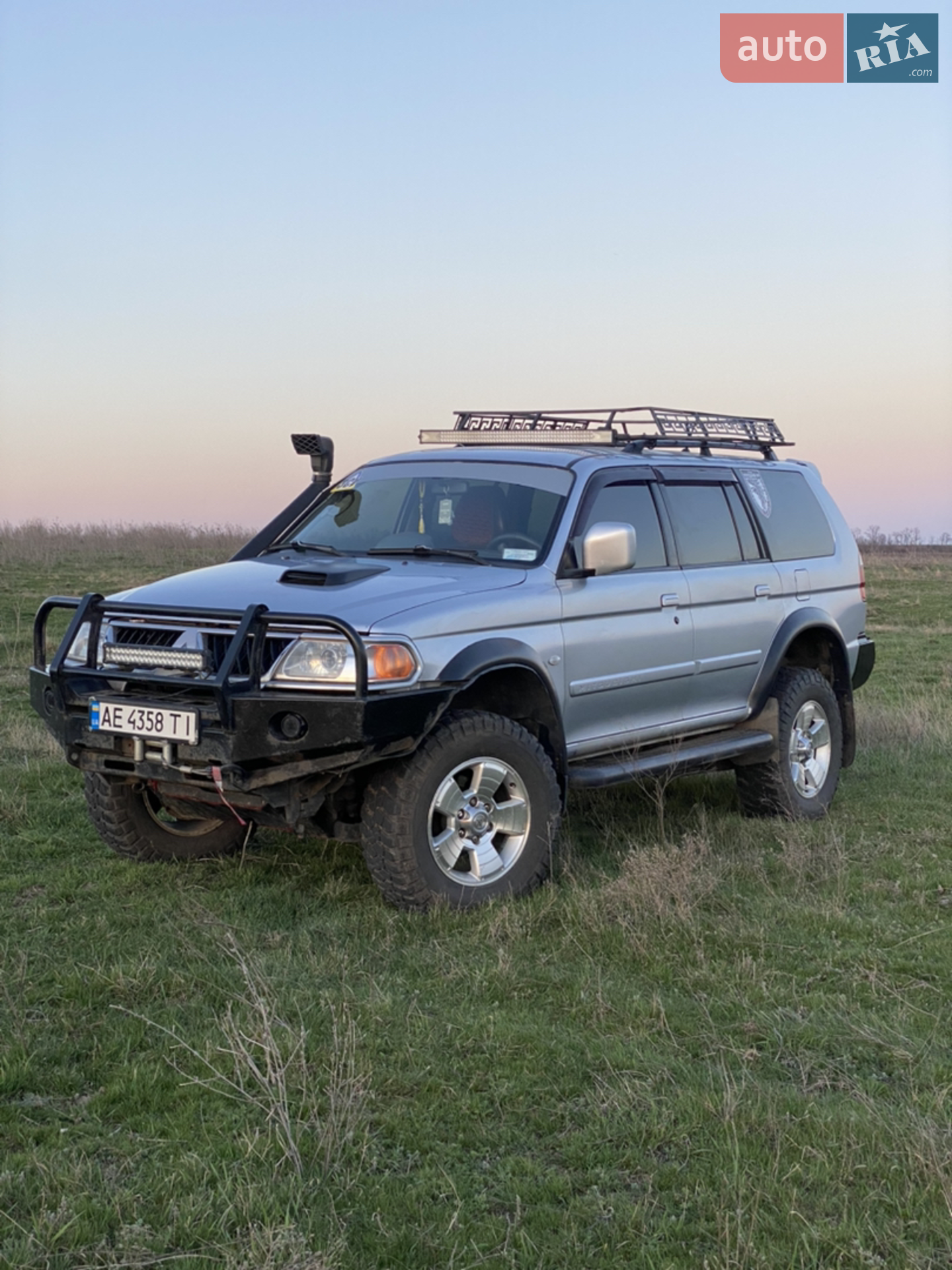 Mitsubishi Pajero Sport, 2007