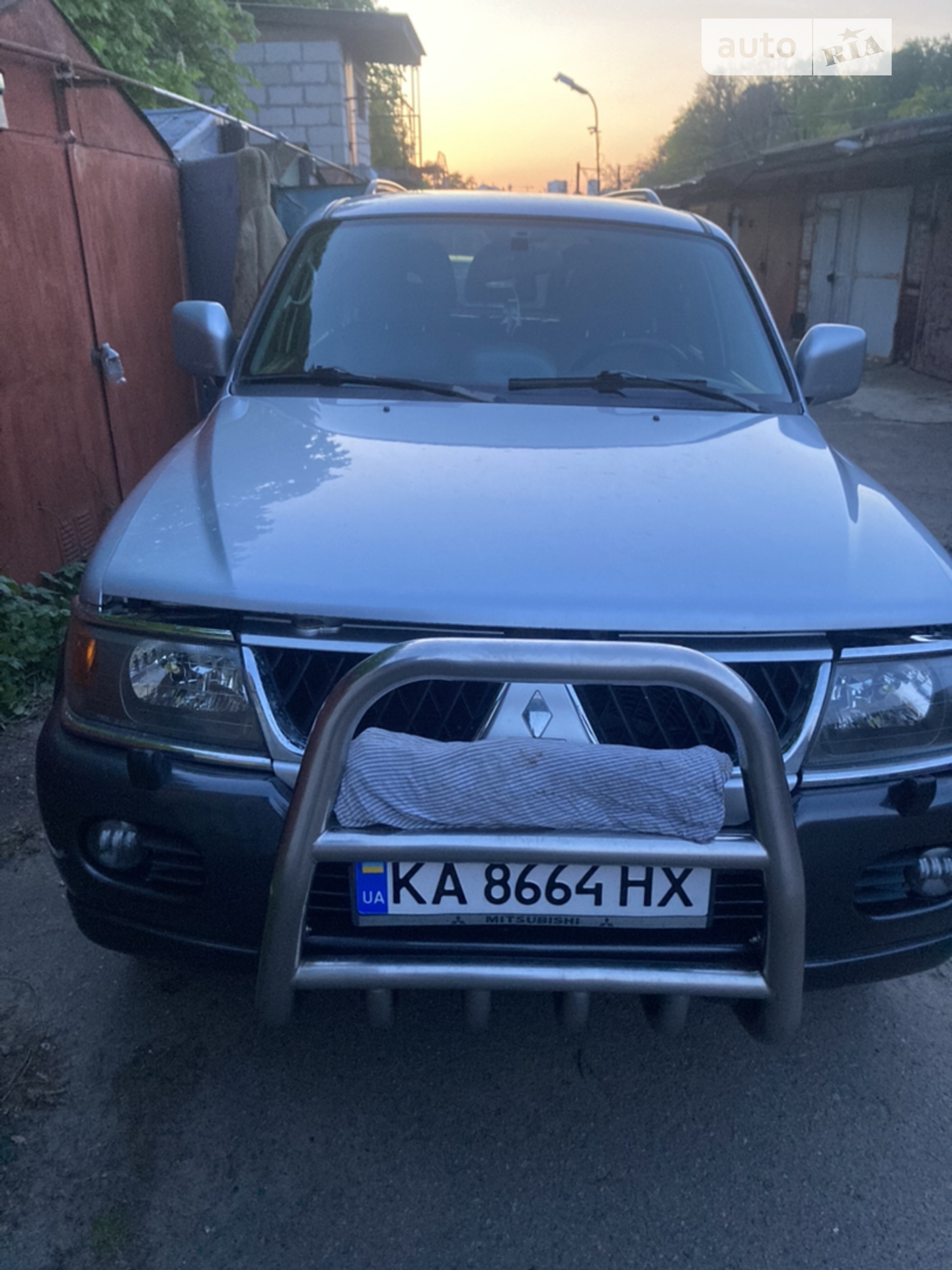 Mitsubishi Pajero Sport 2004 — 1