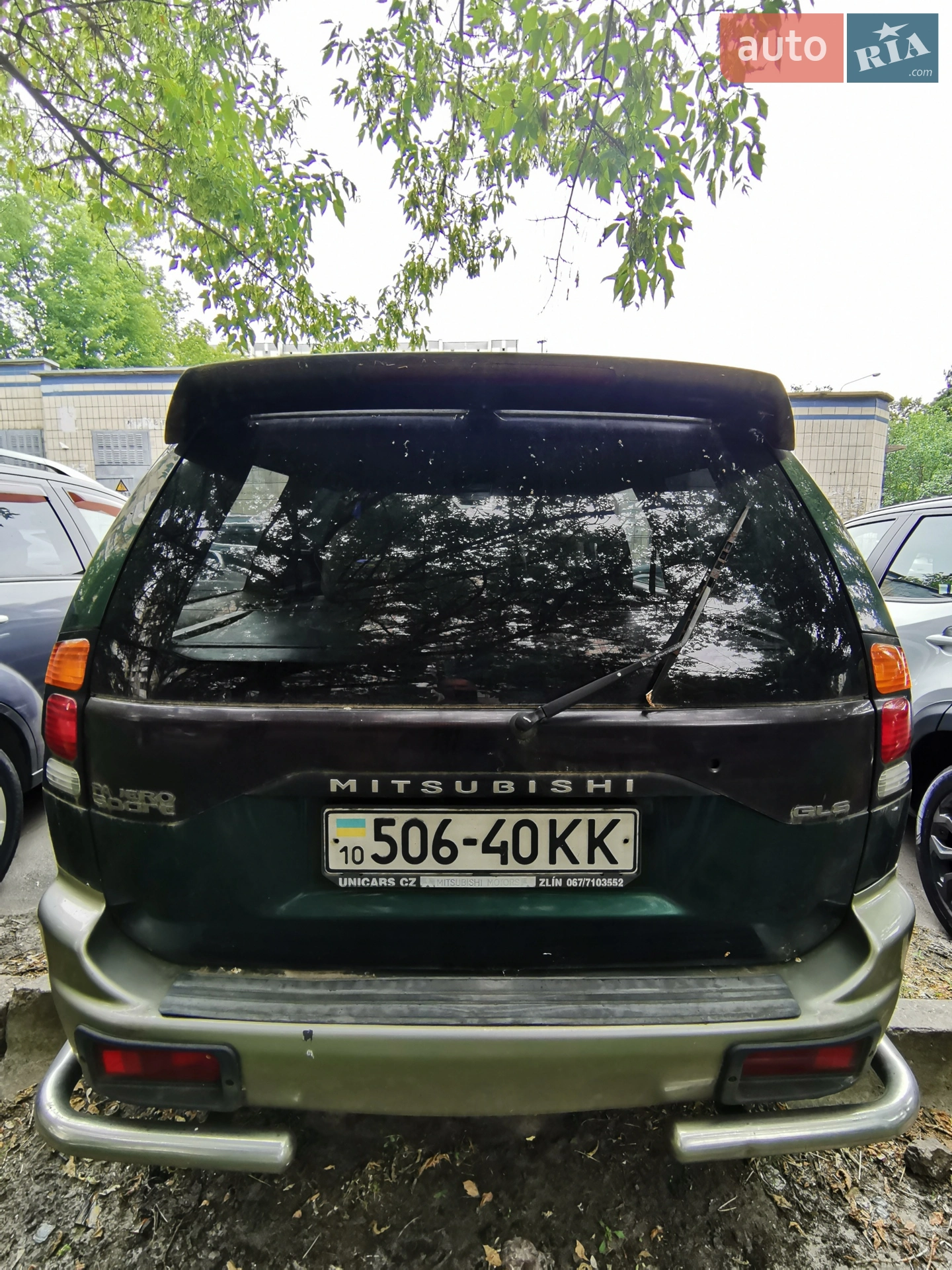 Mitsubishi Pajero Sport, 2001
