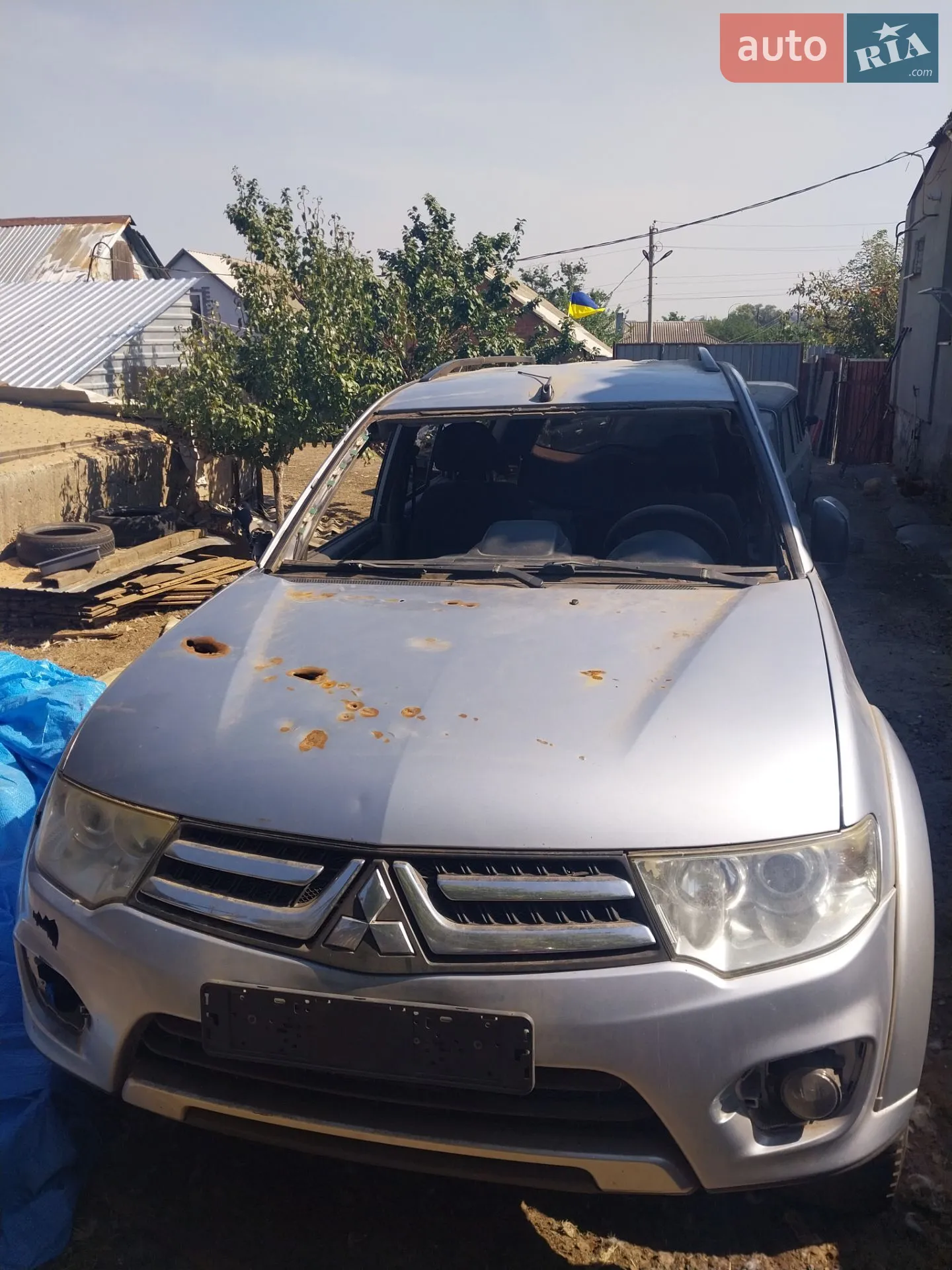 Mitsubishi Pajero Sport, 2013