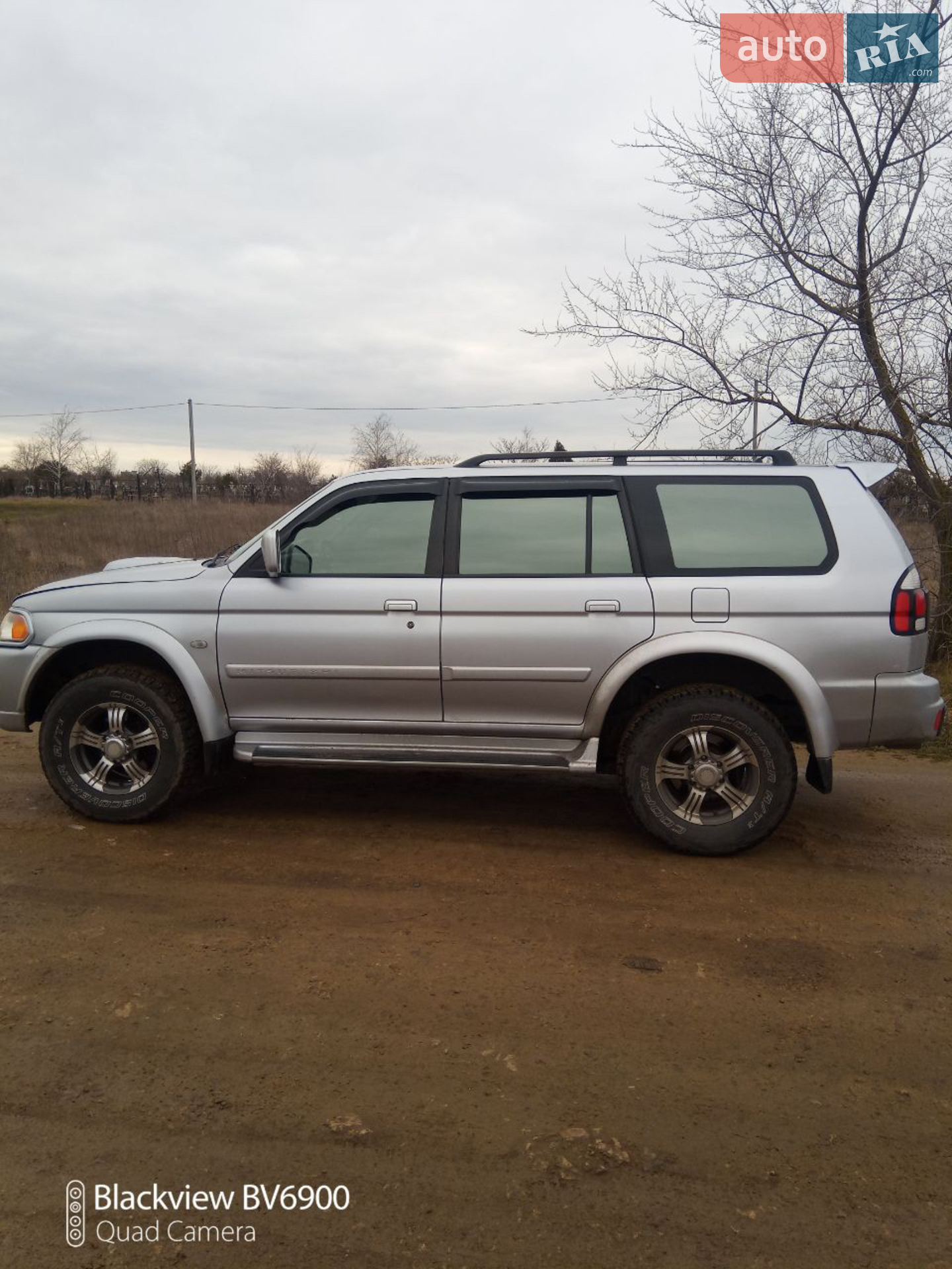 Mitsubishi Pajero Sport, 2006