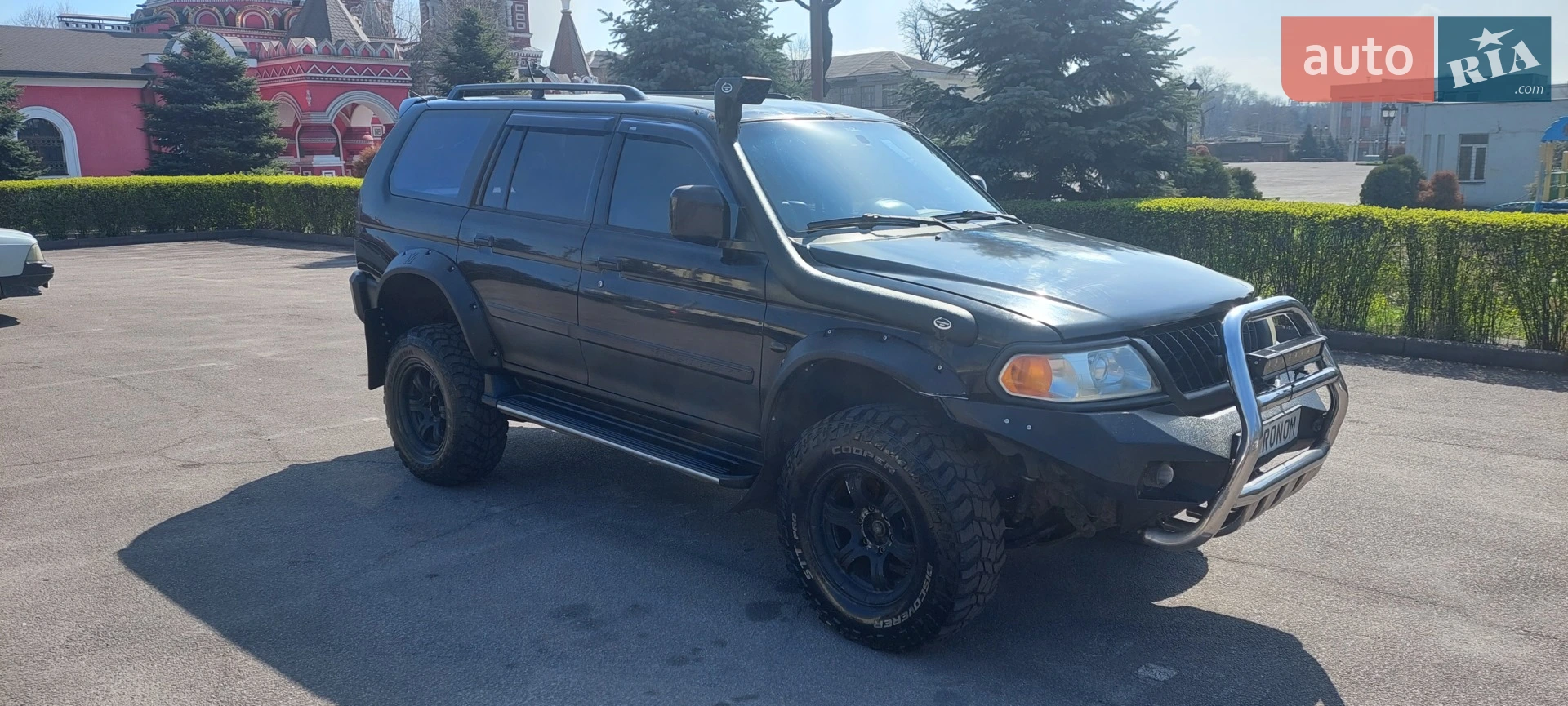 Mitsubishi Pajero Sport, 2007
