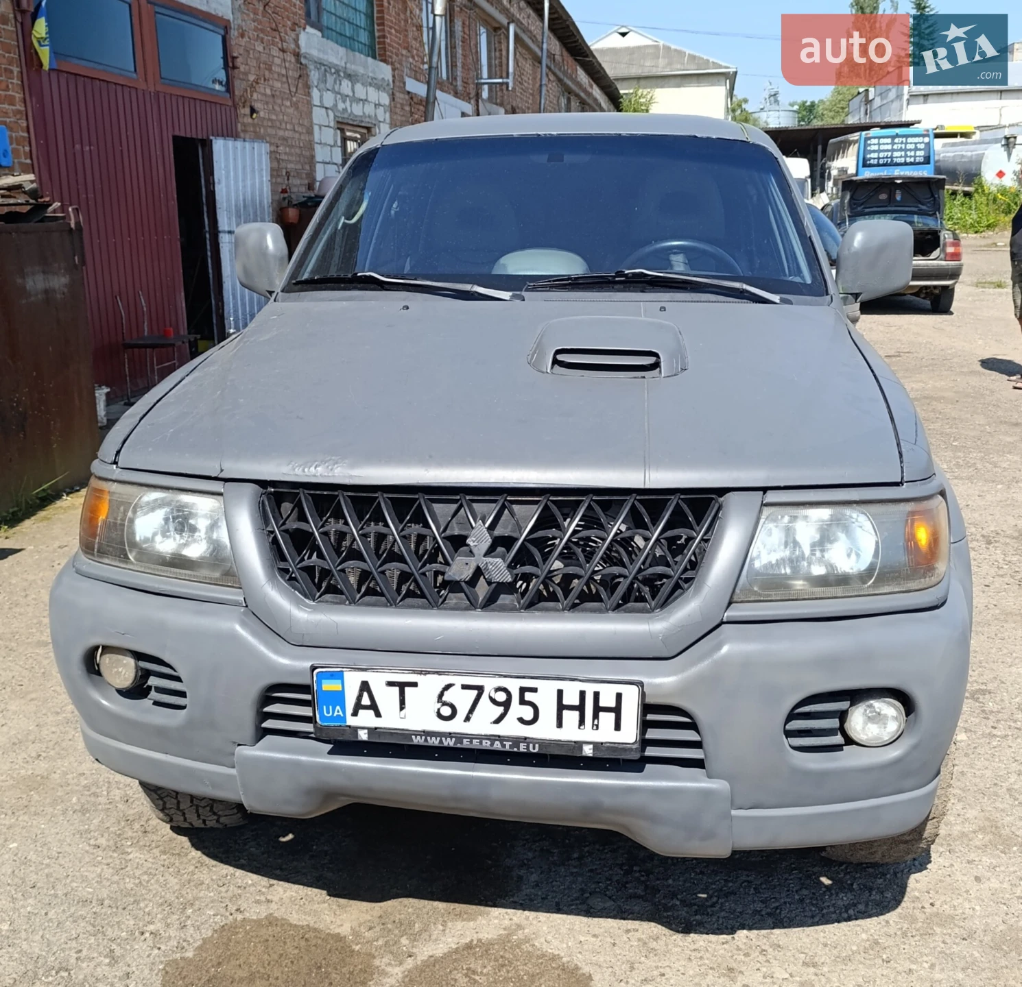 Mitsubishi Pajero Sport, 2003