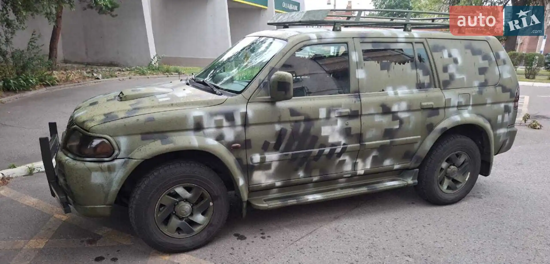 Mitsubishi Pajero Sport, 2001
