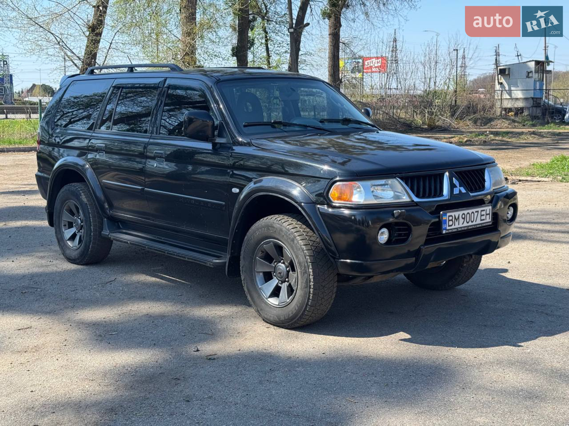 Mitsubishi Pajero Sport, 2007
