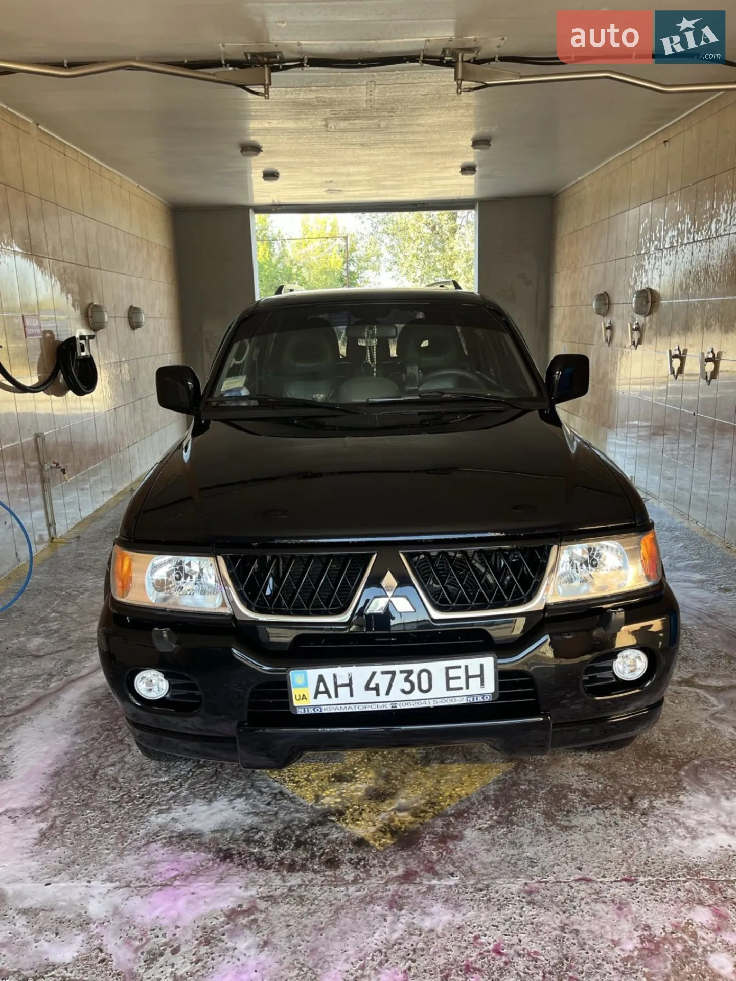Mitsubishi Pajero Sport, 2008