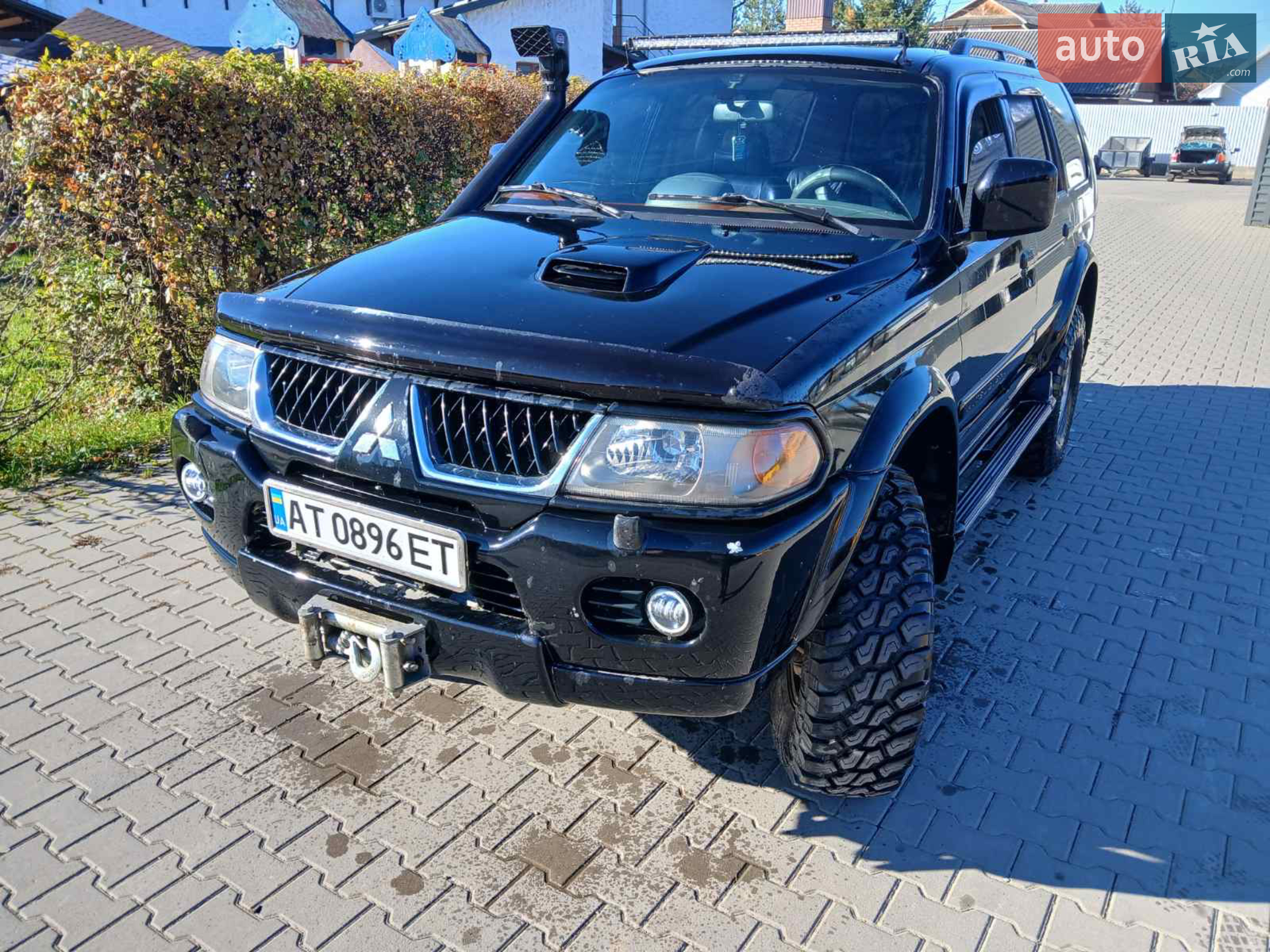 Mitsubishi Pajero Sport, 2005