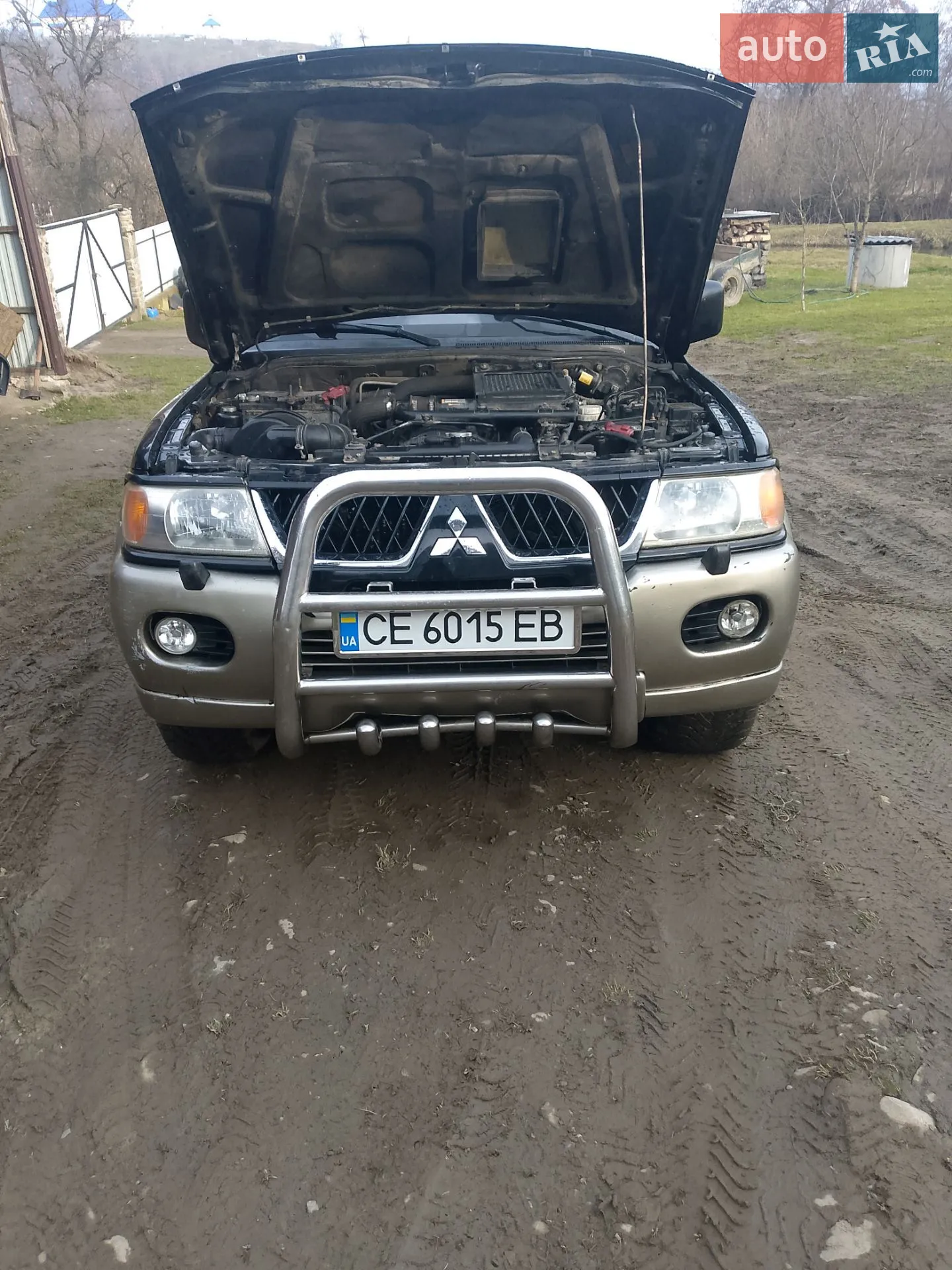 Mitsubishi Pajero Sport, 2005