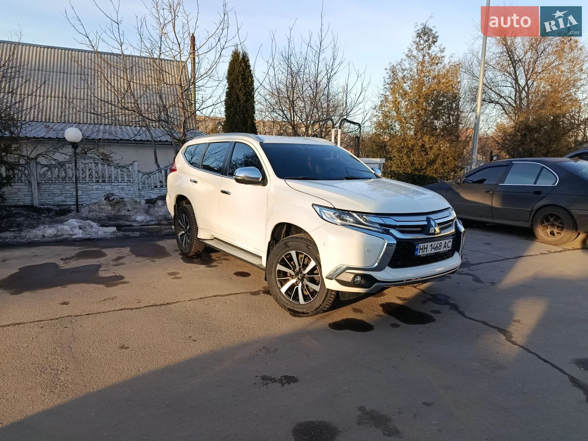 Mitsubishi Pajero Sport, 2016