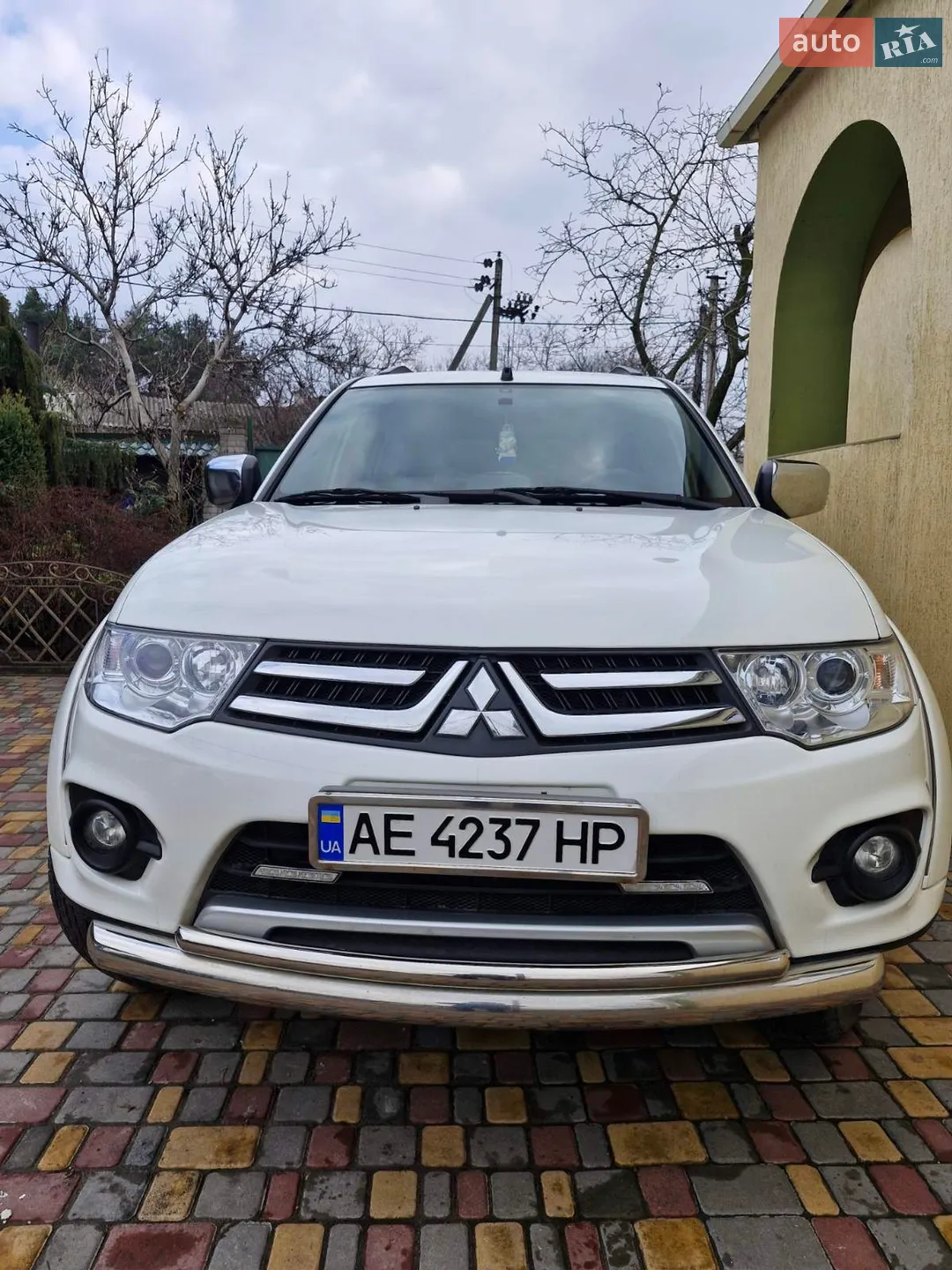 Mitsubishi Pajero Sport, 2014