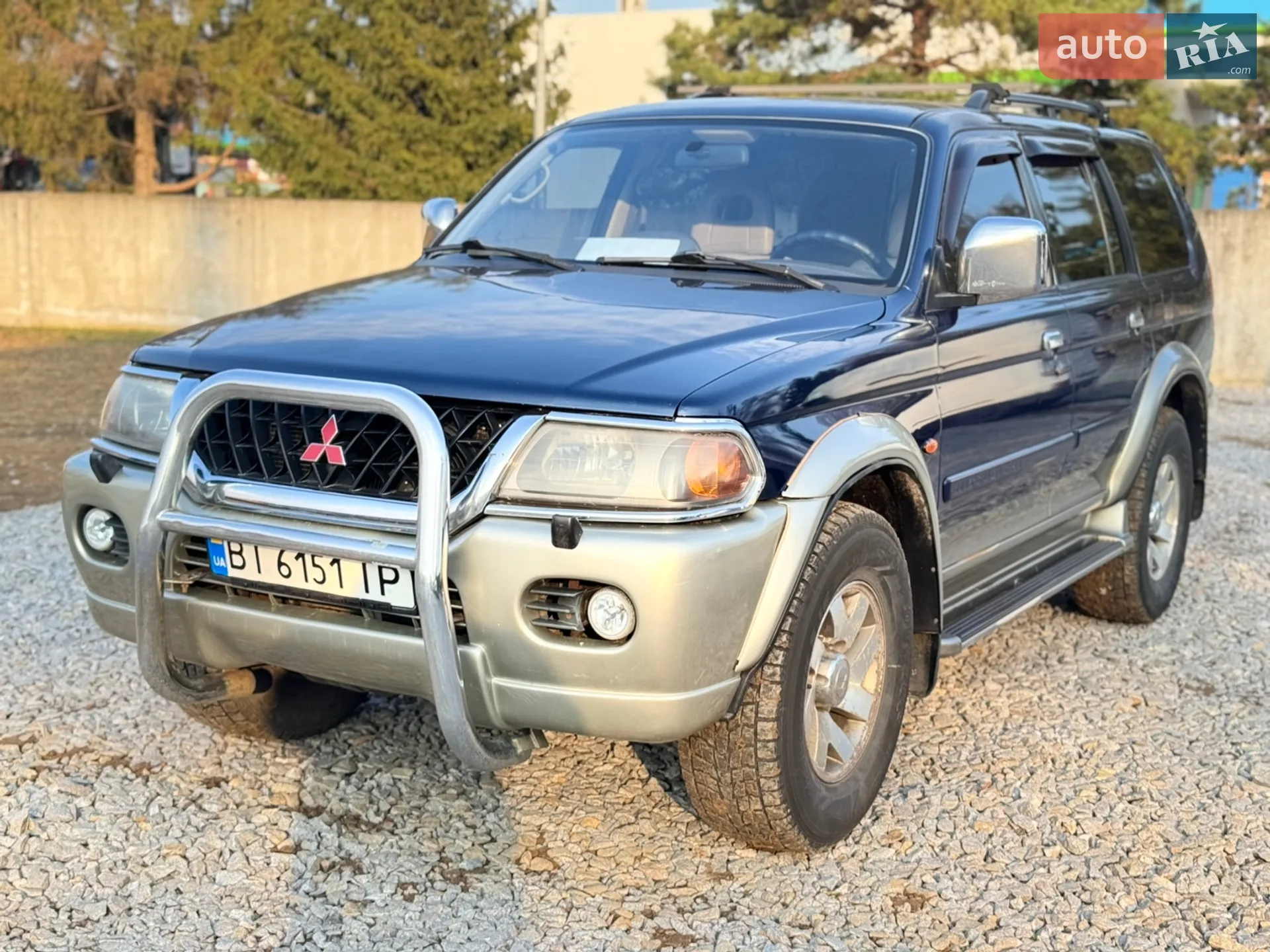 Mitsubishi Pajero Sport 2001 — 1