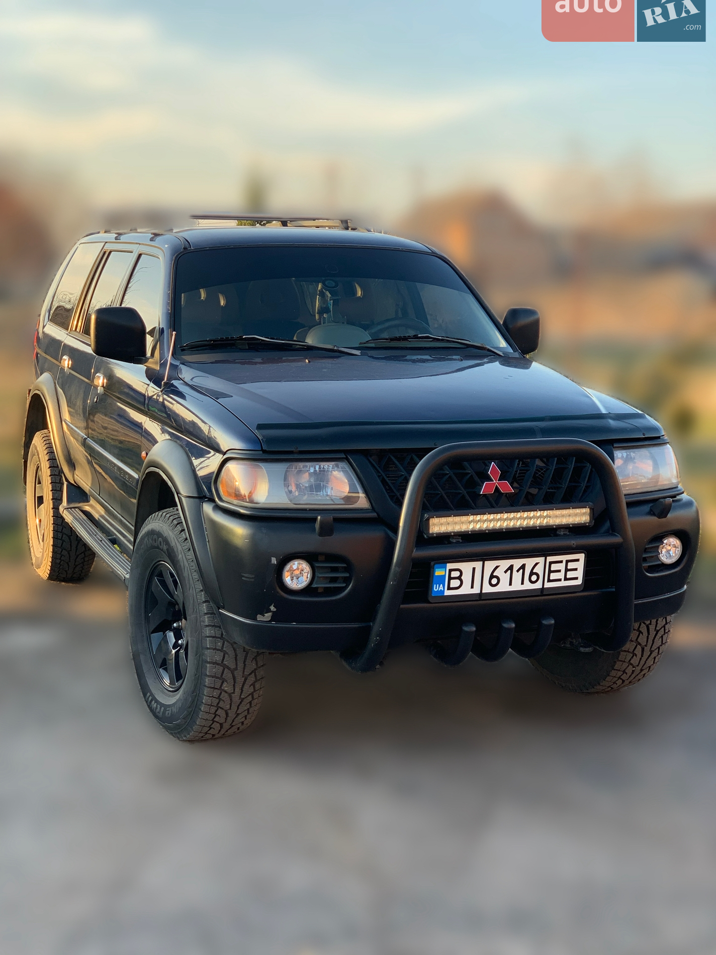 Mitsubishi Pajero Sport, 2001