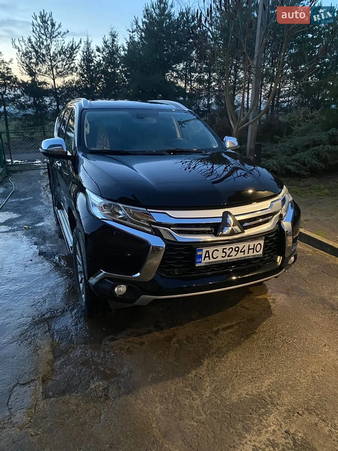 Mitsubishi Pajero Sport, 2016