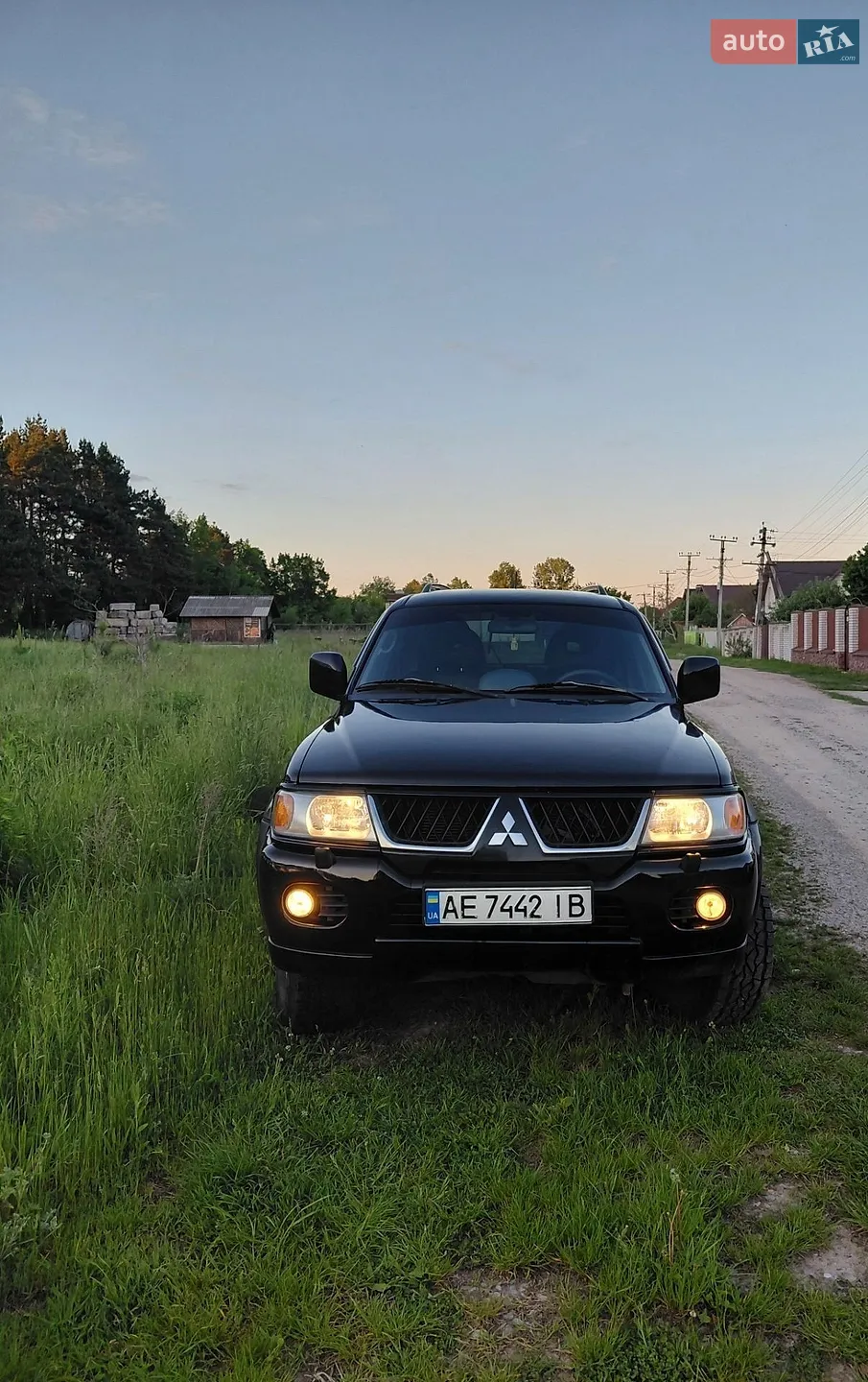 Mitsubishi Pajero Sport, 2007