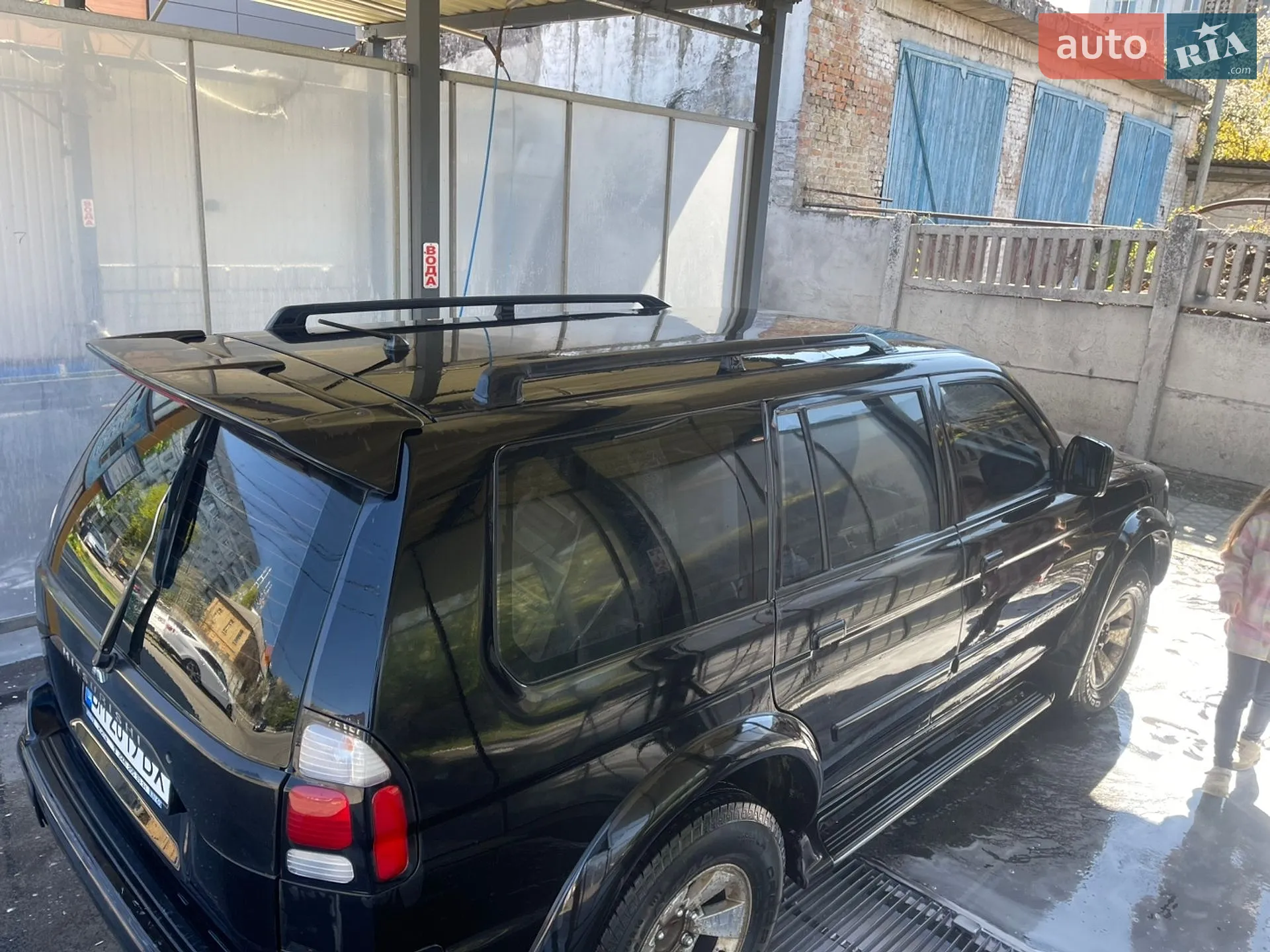 Mitsubishi Pajero Sport, 2007