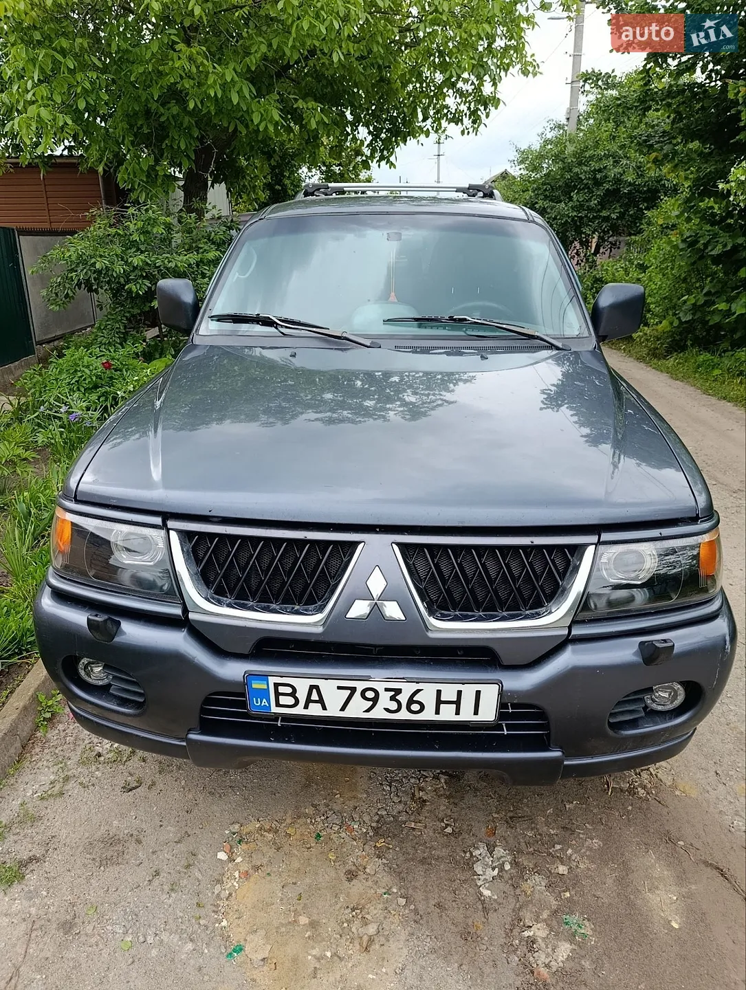 Mitsubishi Pajero Sport, 2007