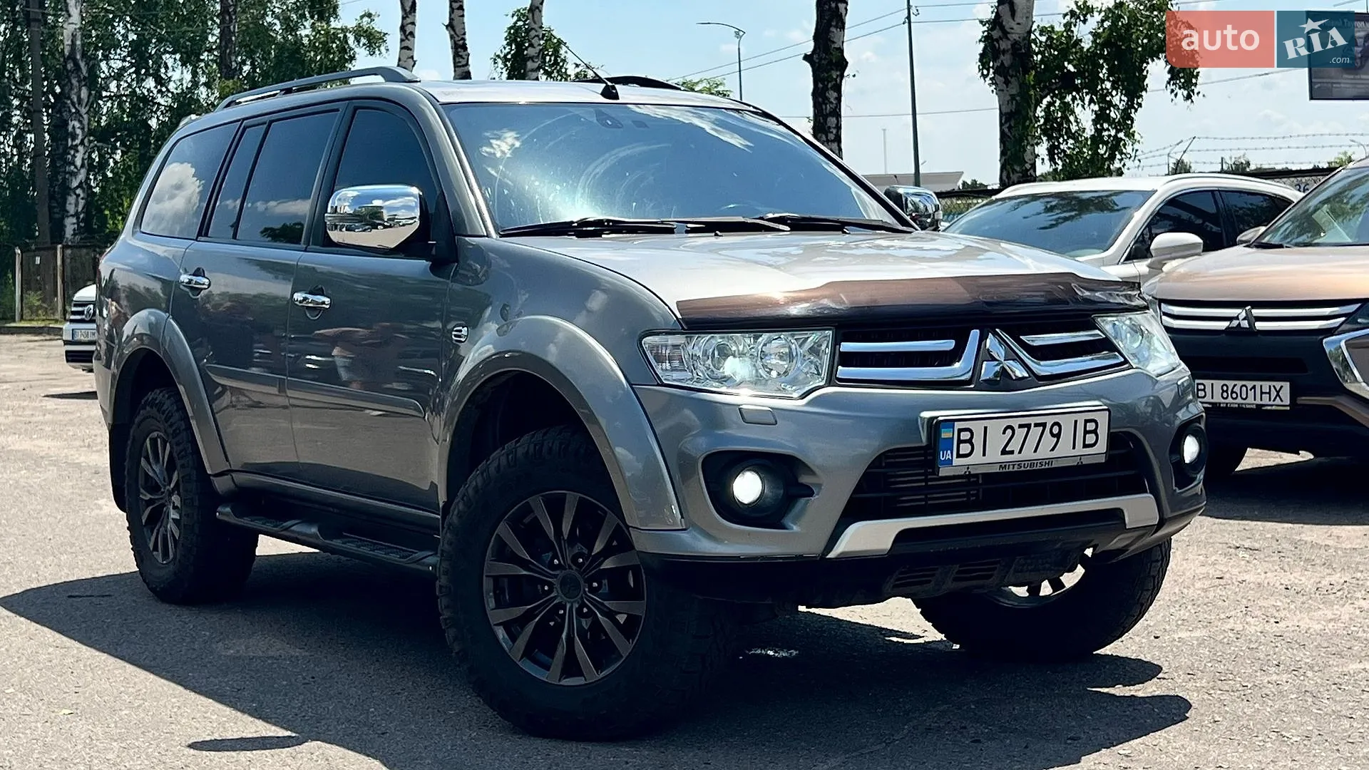 Mitsubishi Pajero Sport, 2013