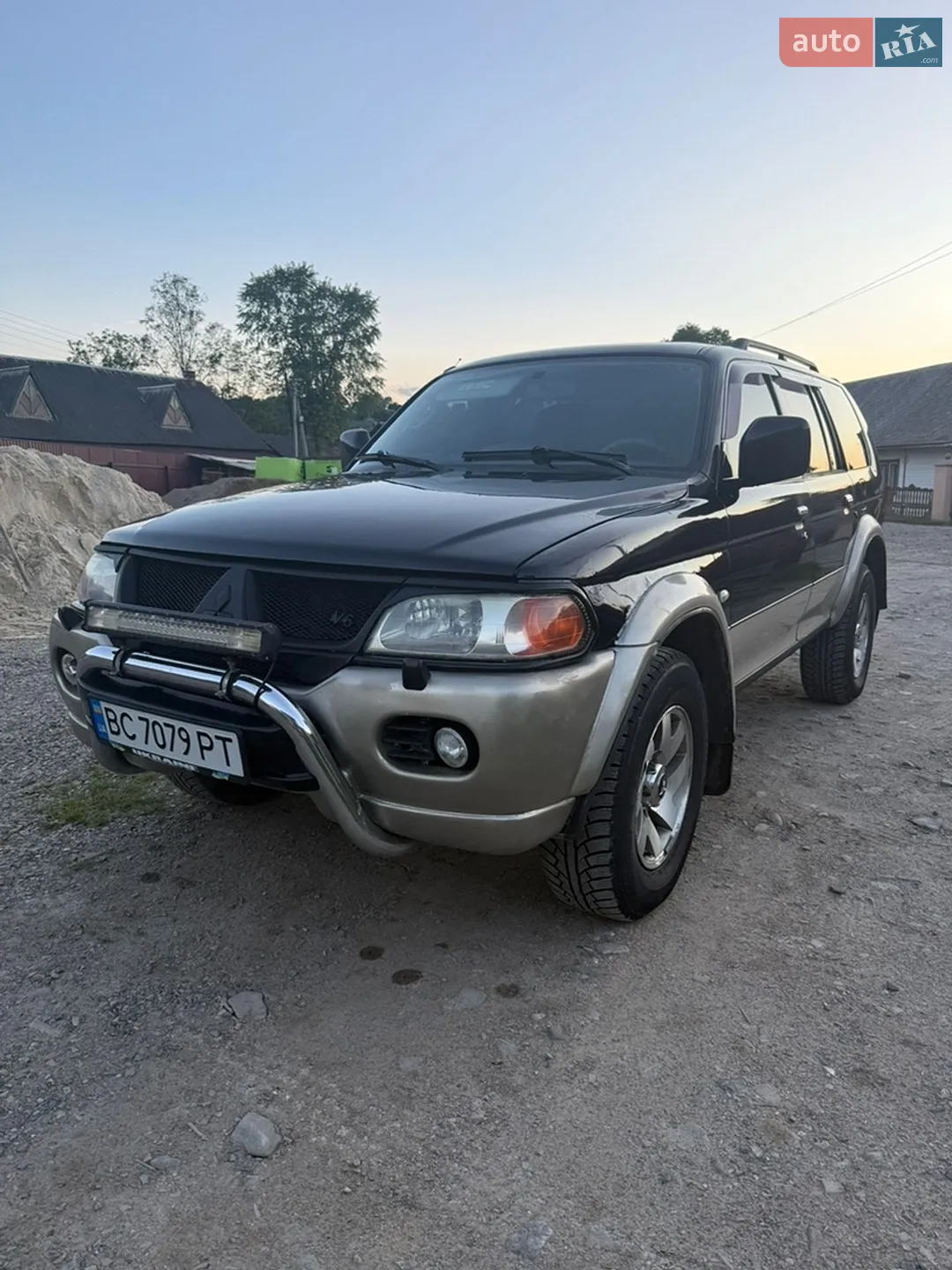 Mitsubishi Pajero Sport, 2004