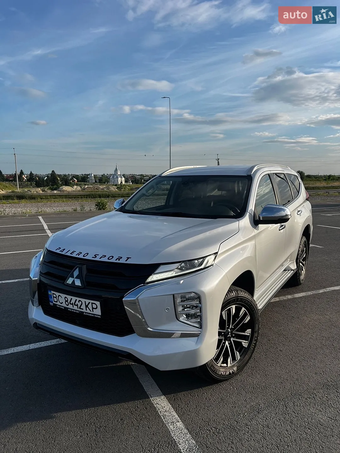 Mitsubishi Pajero Sport, 2020