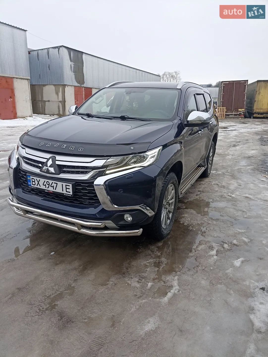 Mitsubishi Pajero Sport, 2019