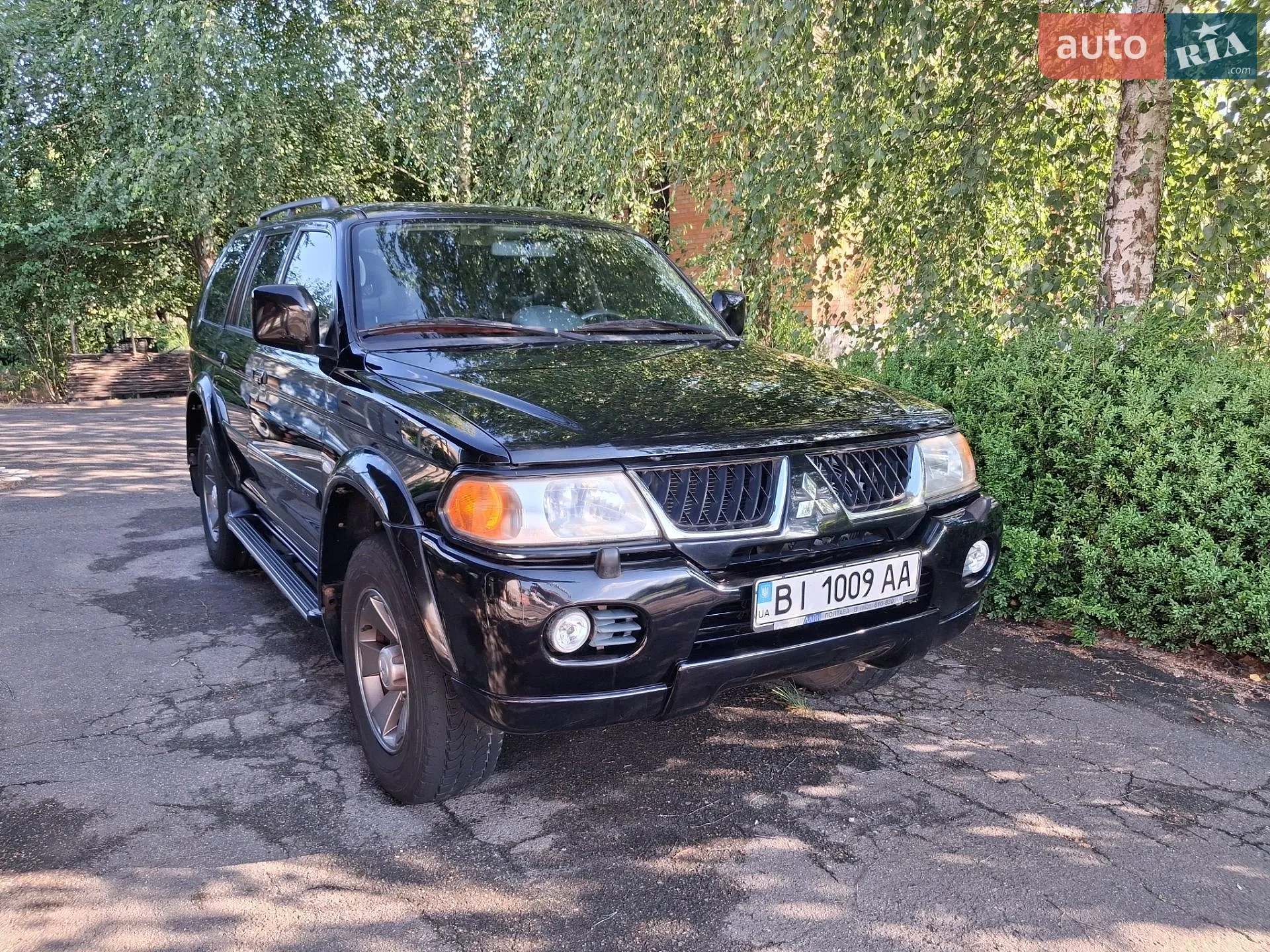 Mitsubishi Pajero Sport, 2006