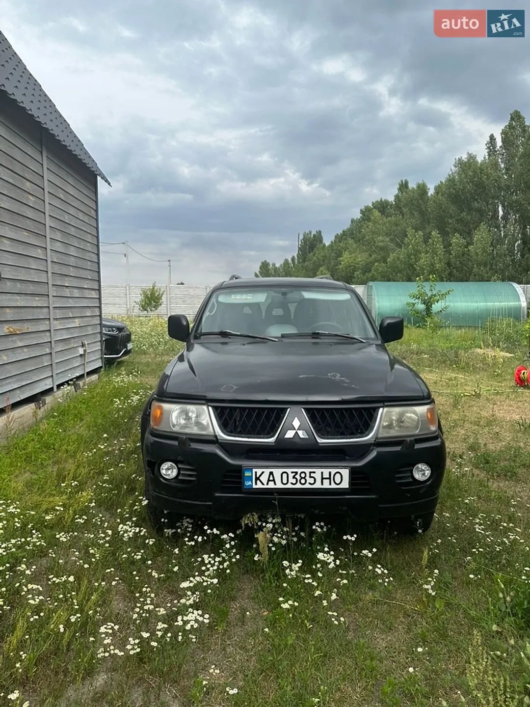 Mitsubishi Pajero Sport, 2008