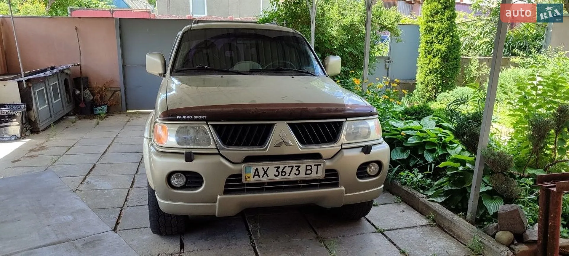 Mitsubishi Pajero Sport, 2008