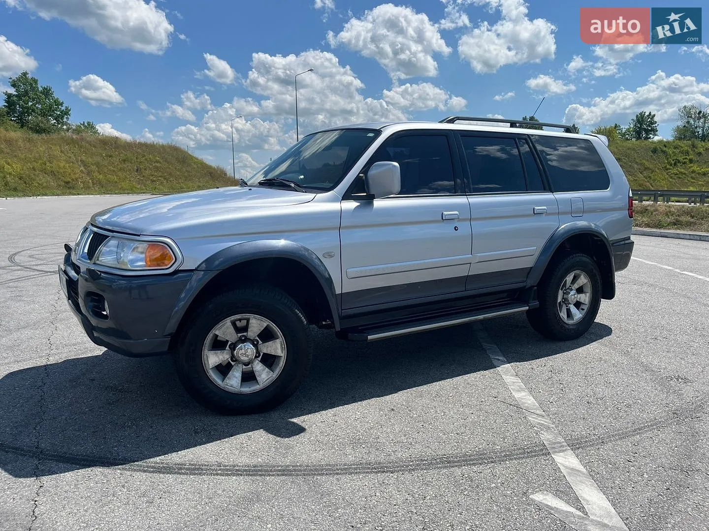 Mitsubishi Pajero Sport, 2005