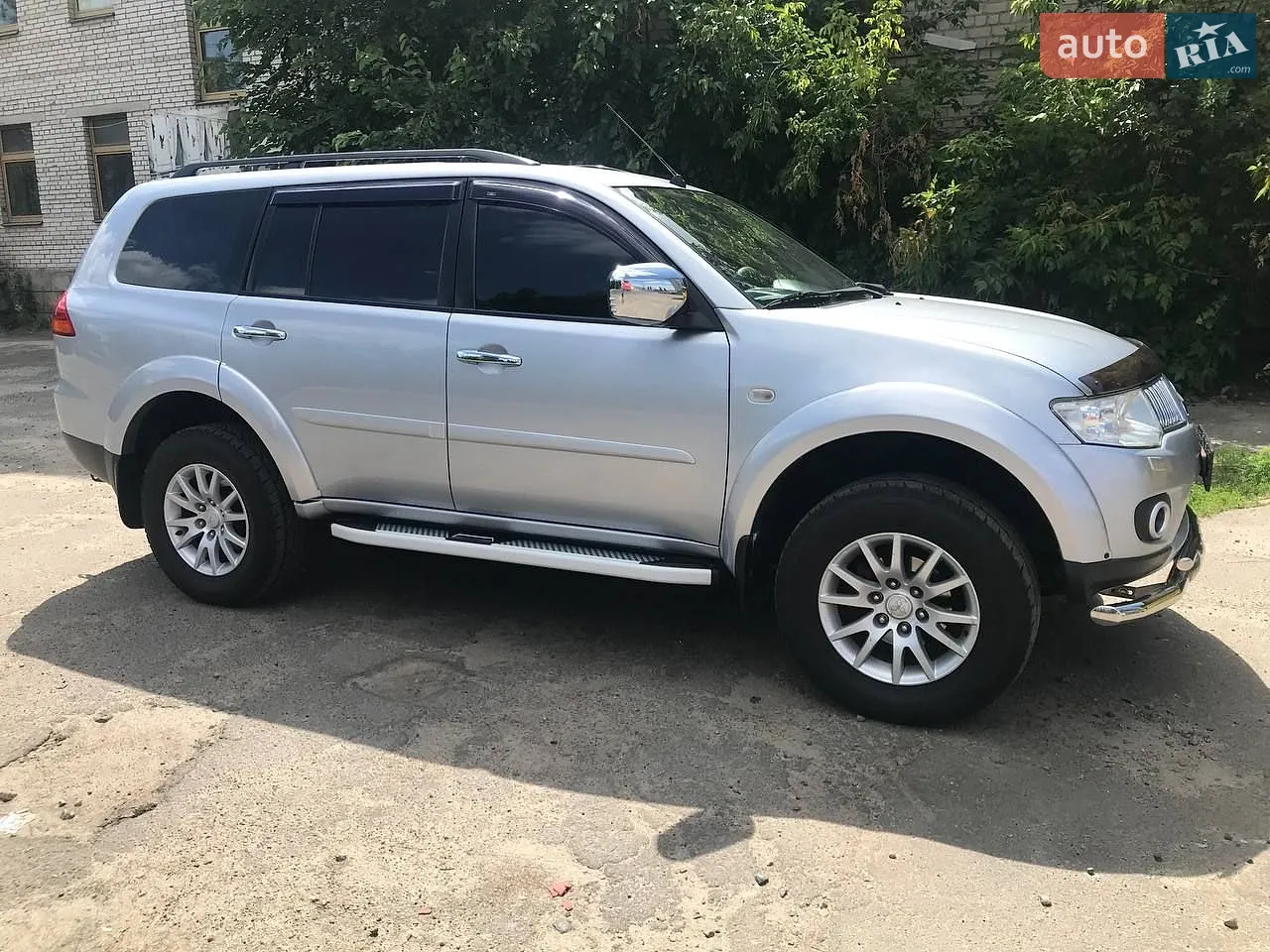 Mitsubishi Pajero Sport, 2011