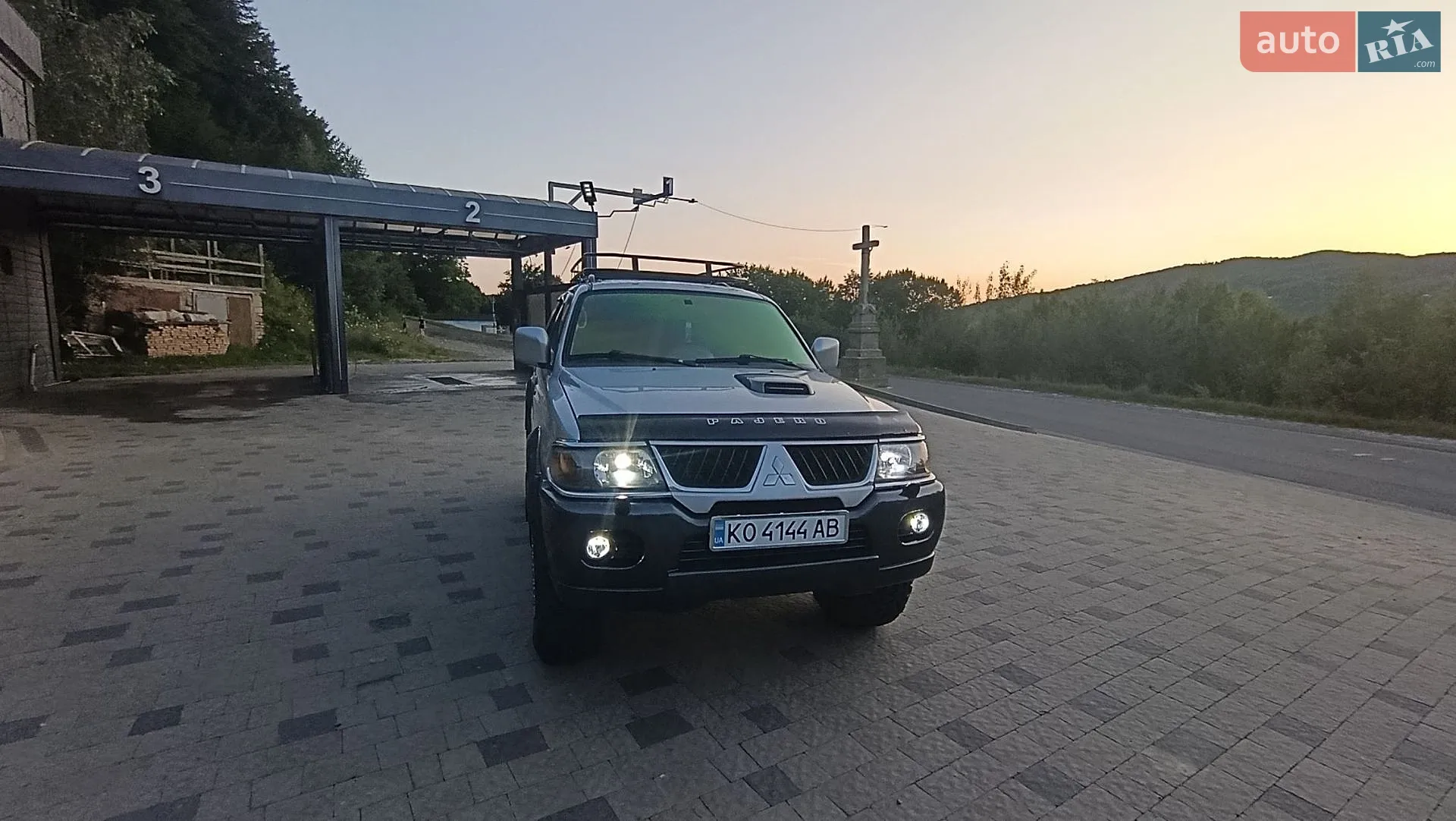 Mitsubishi Pajero Sport, 2006