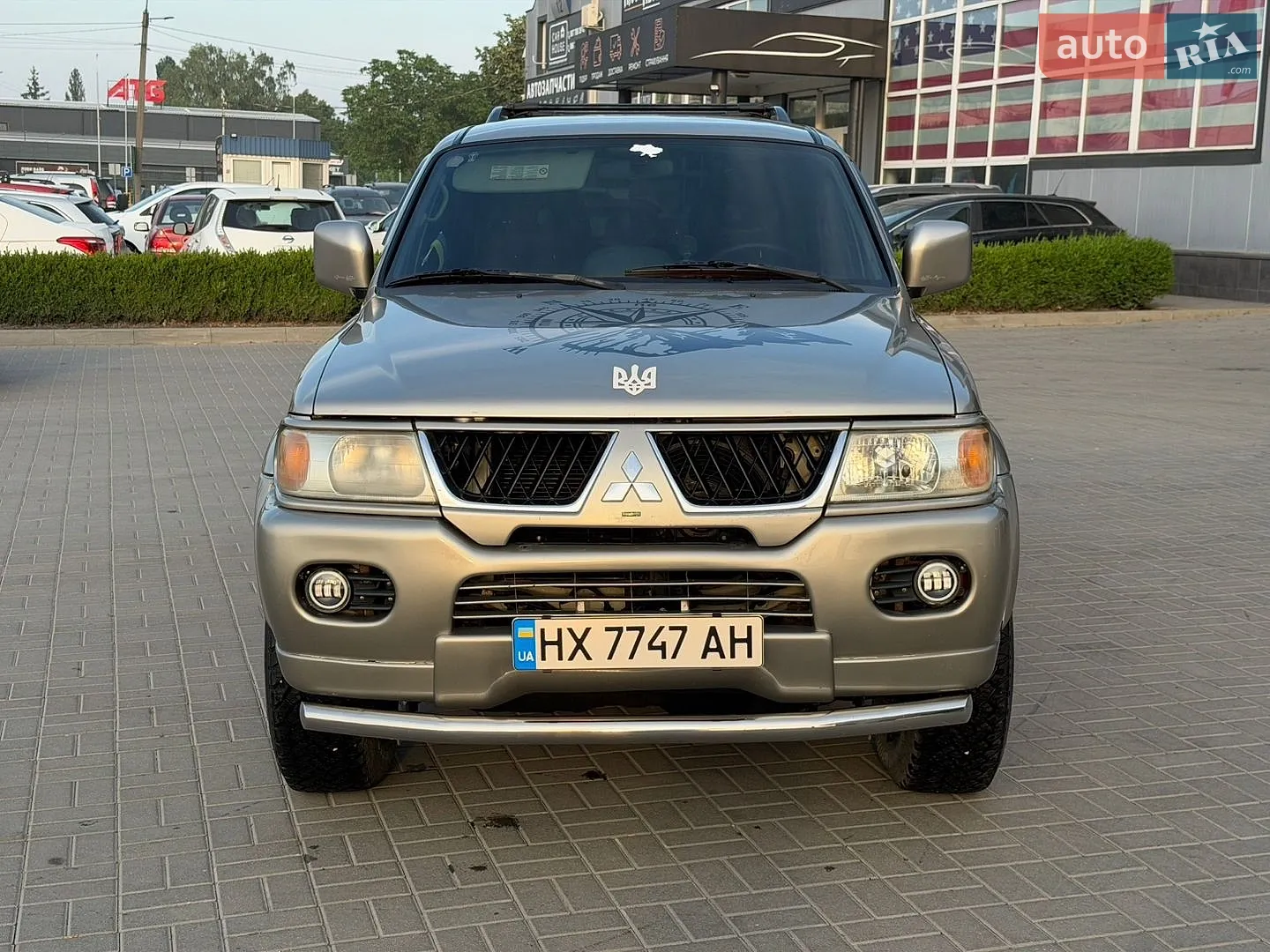 Mitsubishi Pajero Sport, 2006