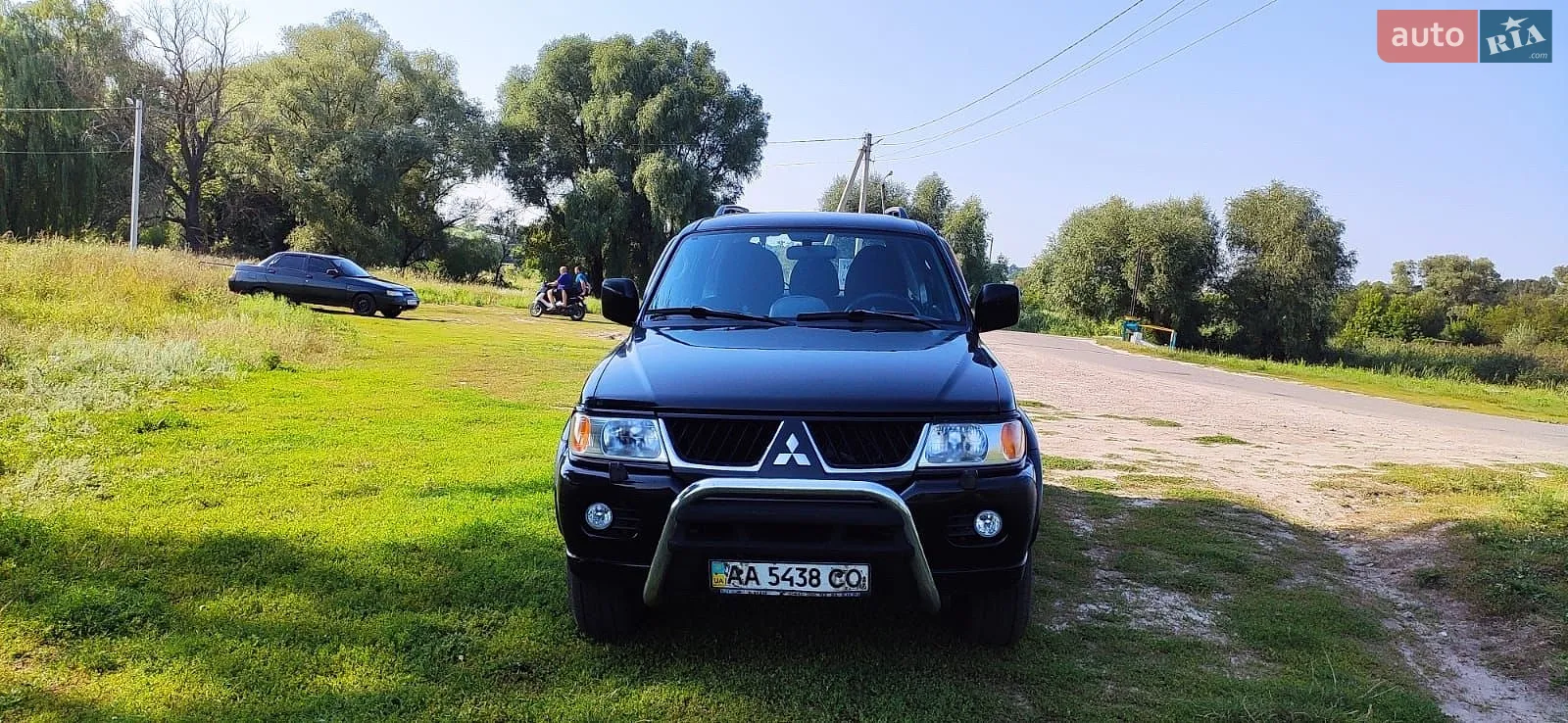 Mitsubishi Pajero Sport, 2007